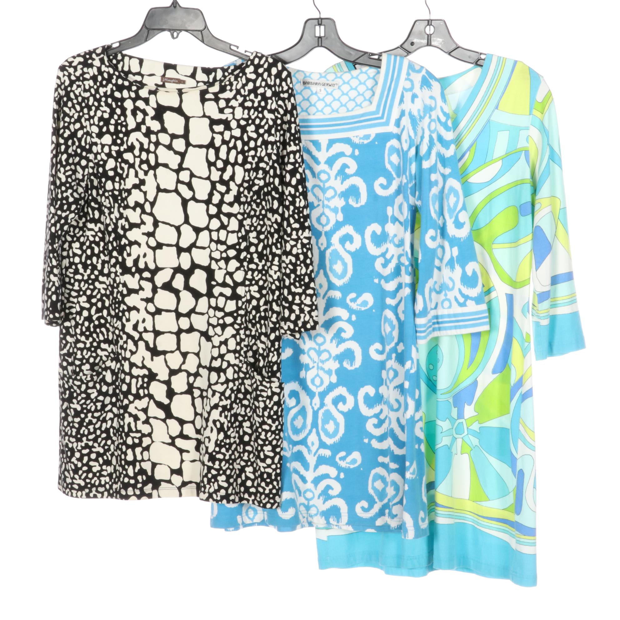 London Times, J. McLaughlin, Barbara Gerwit, and Melly M Dresses