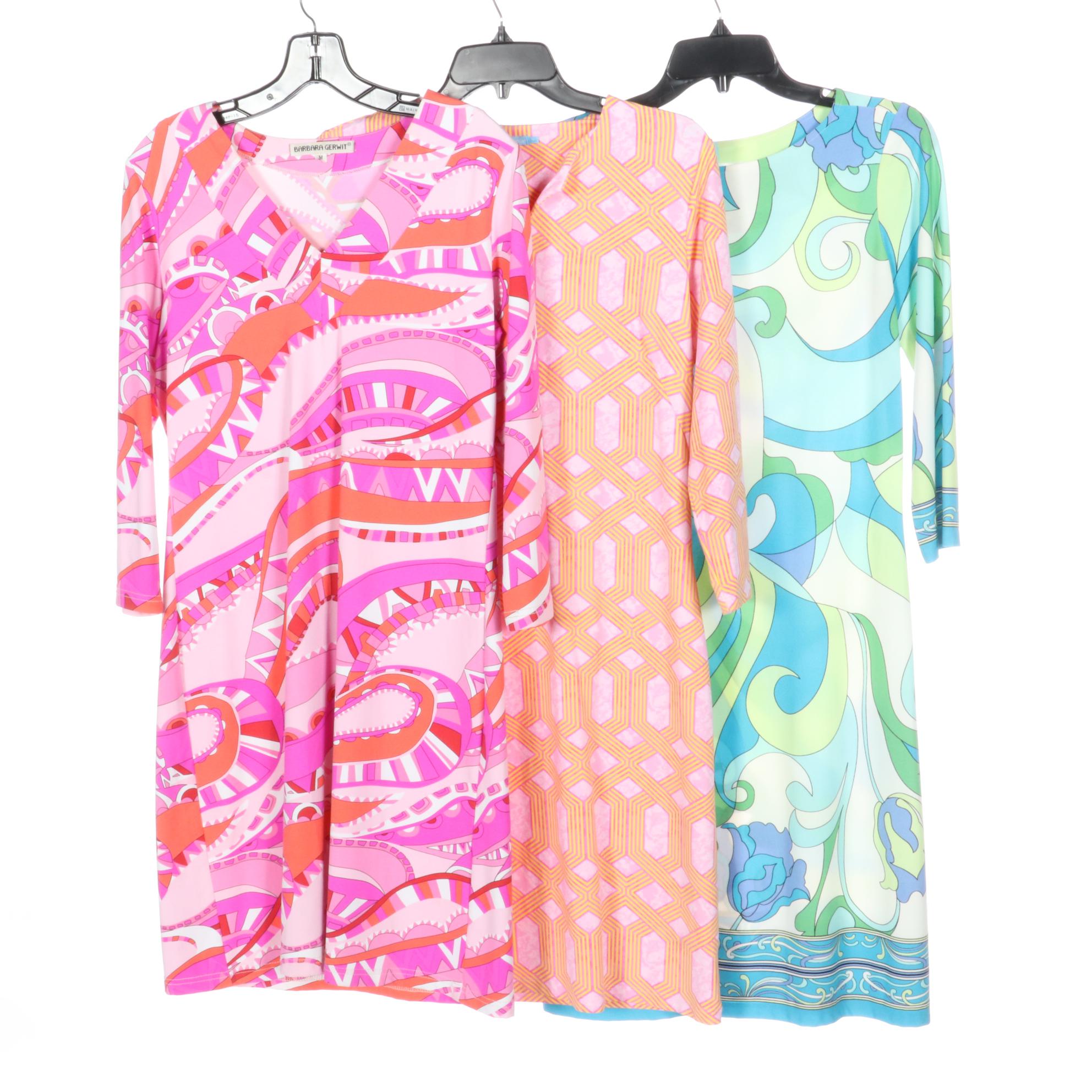 London Times, J. McLaughlin, Barbara Gerwit, and Melly M Dresses