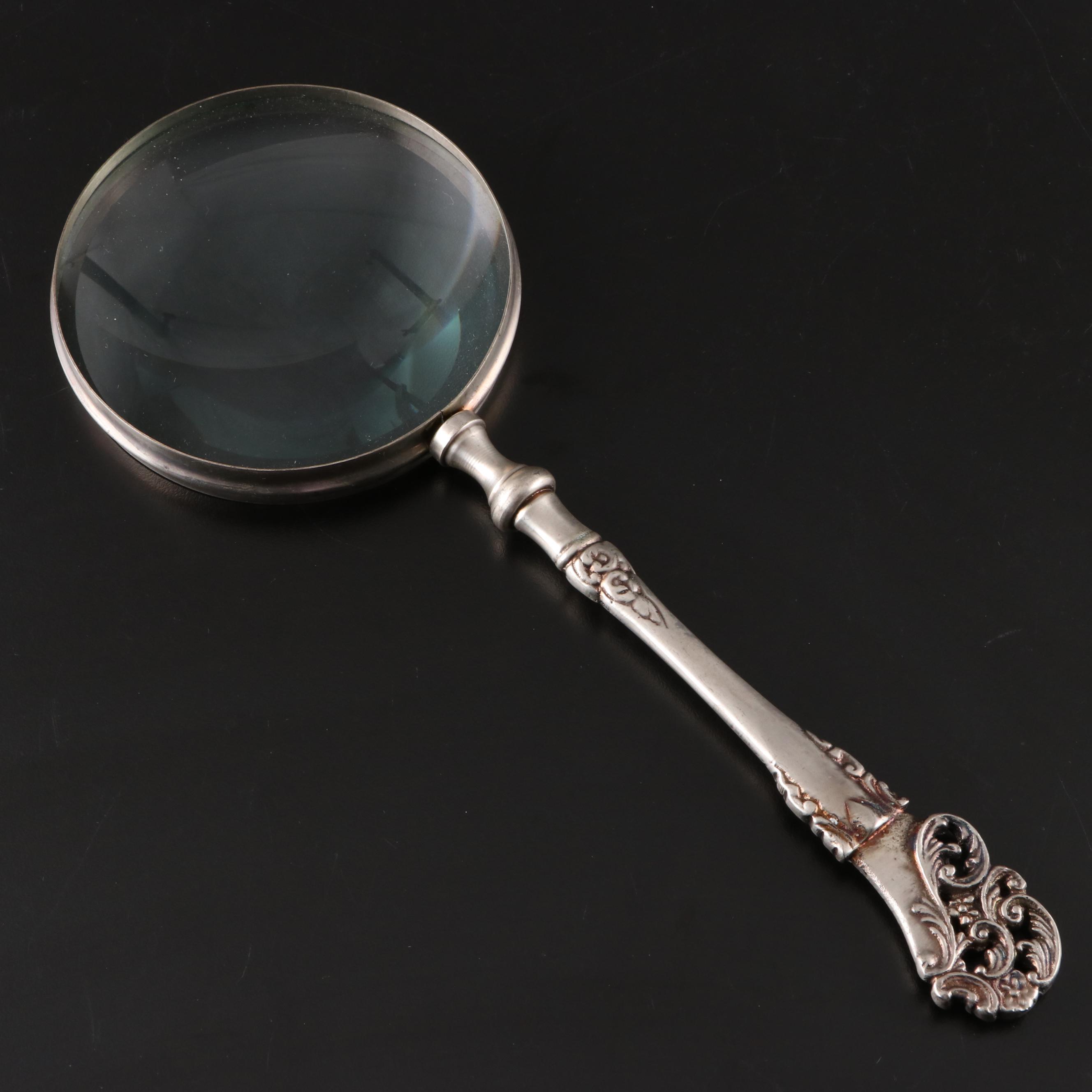 Cast Metal Letter Opener, Magnifying Glass and Bottle Opener