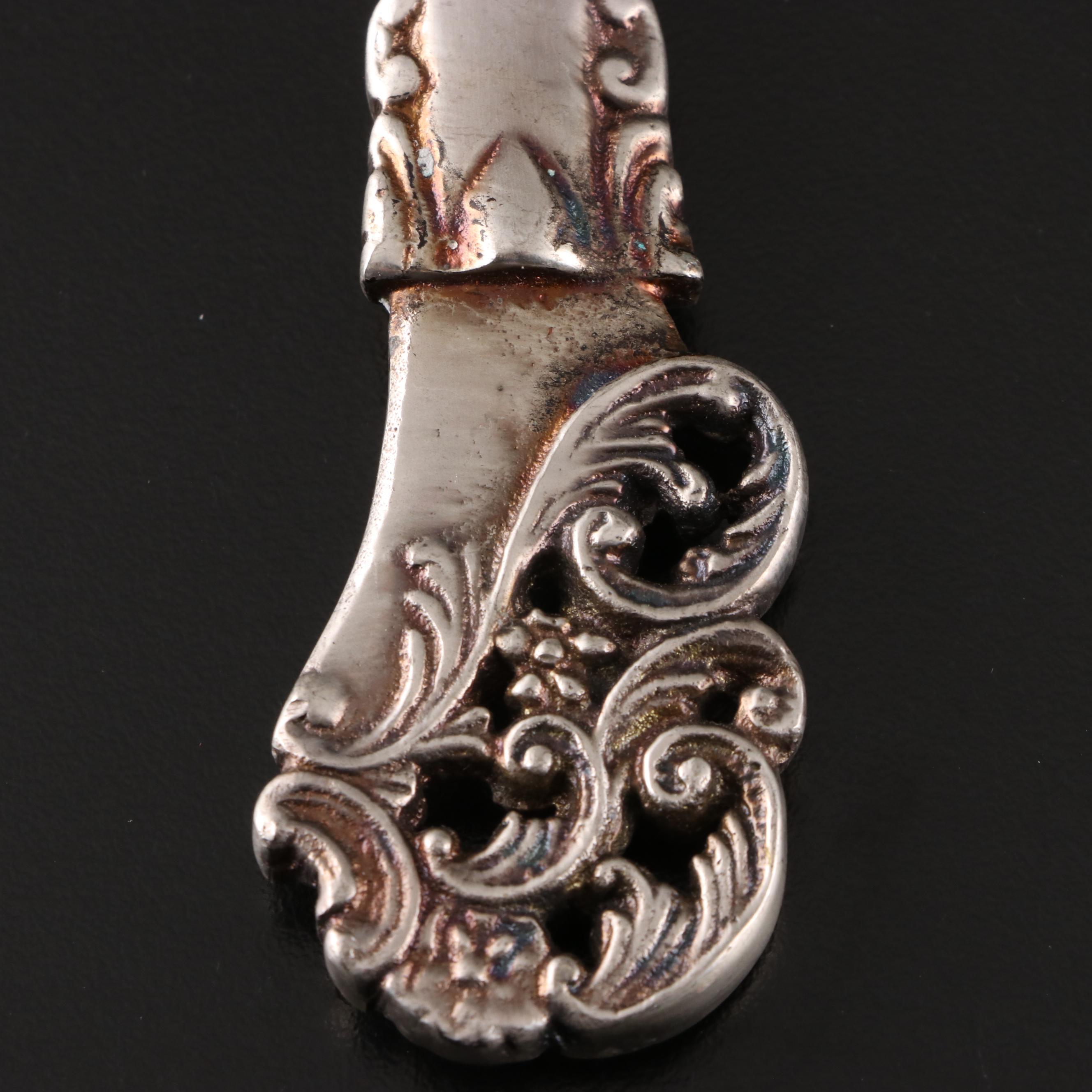 Cast Metal Letter Opener, Magnifying Glass and Bottle Opener