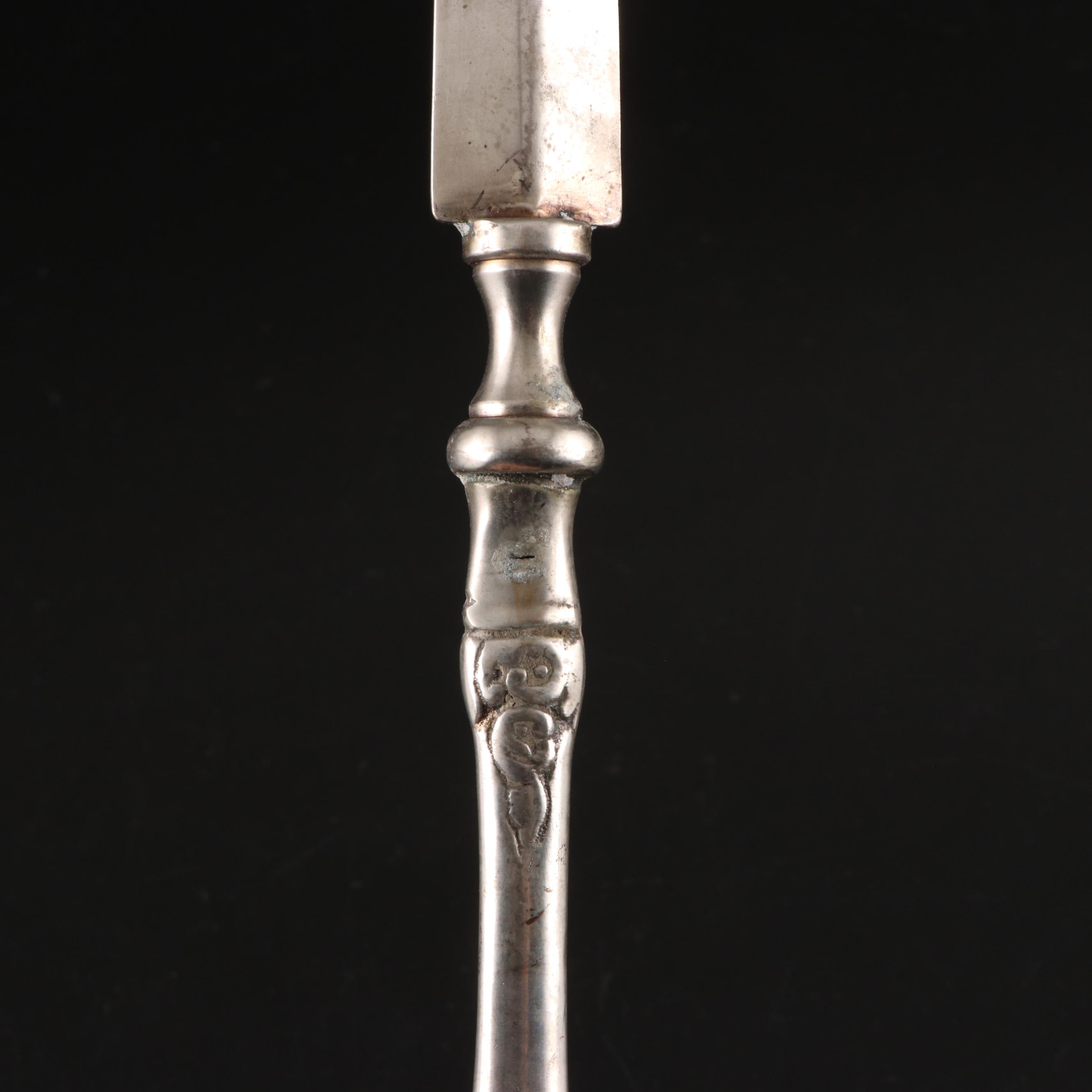 Cast Metal Letter Opener, Magnifying Glass and Bottle Opener