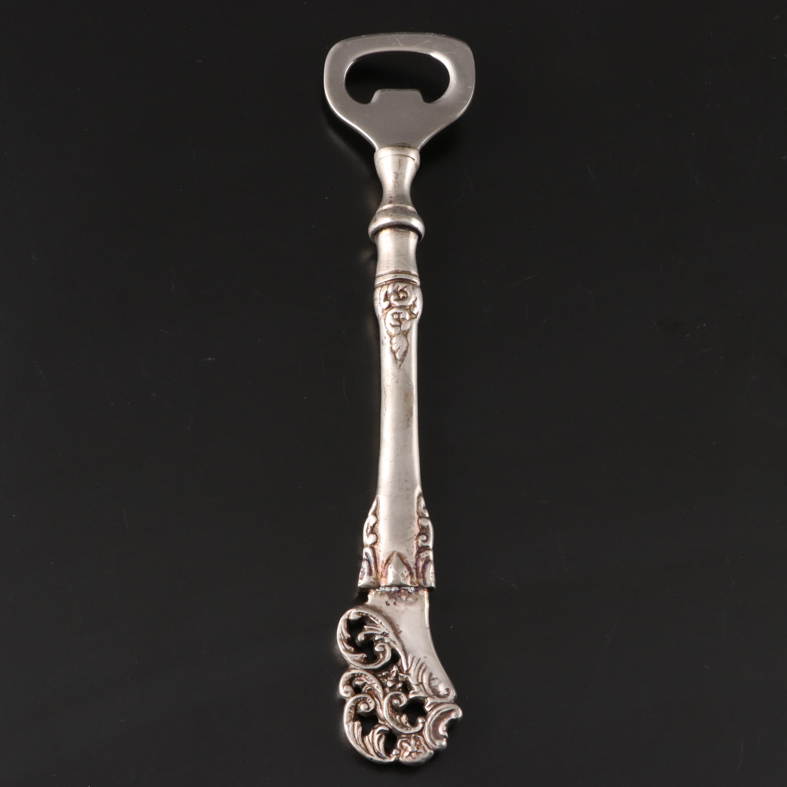 Cast Metal Letter Opener, Magnifying Glass and Bottle Opener