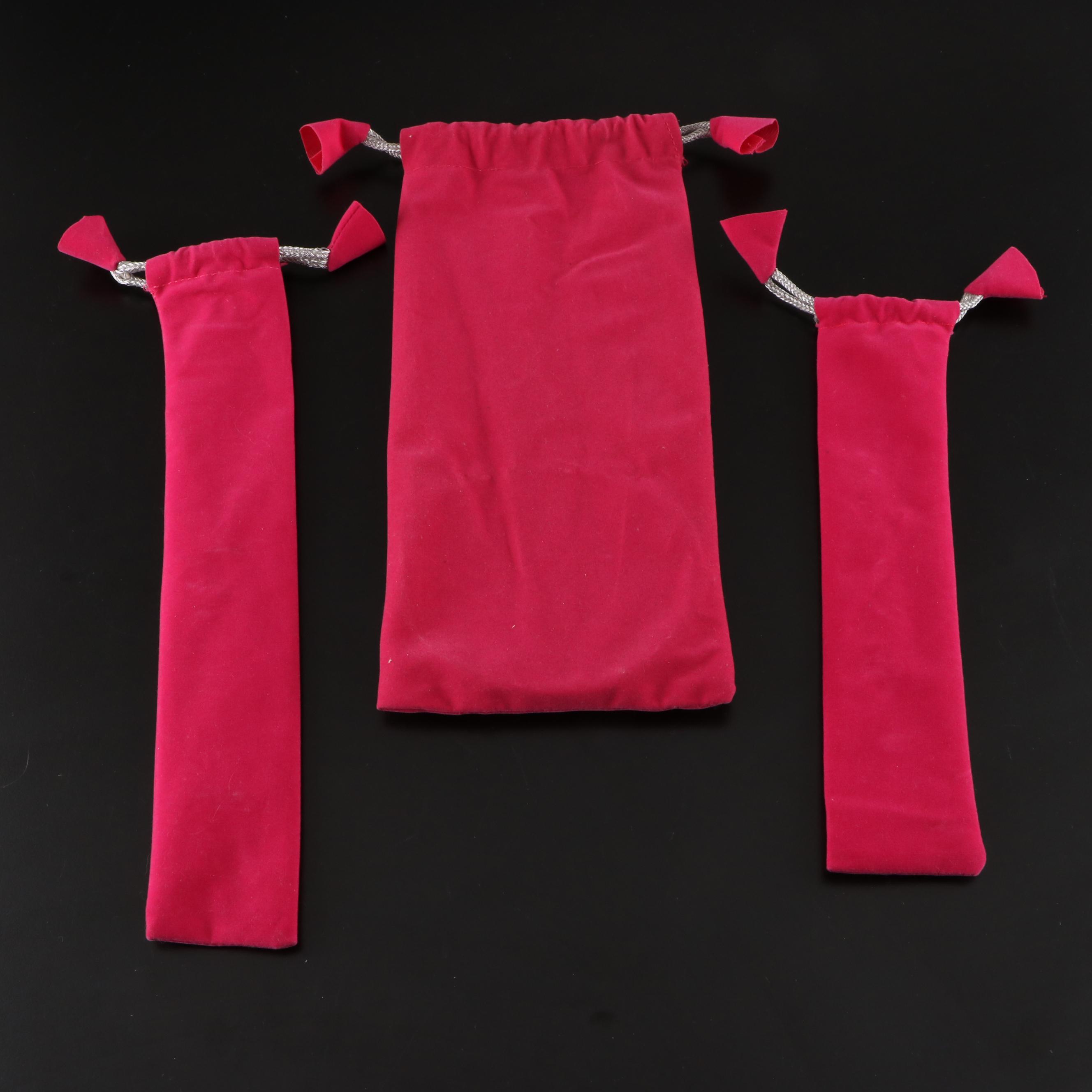 Cast Metal Letter Opener, Magnifying Glass and Bottle Opener