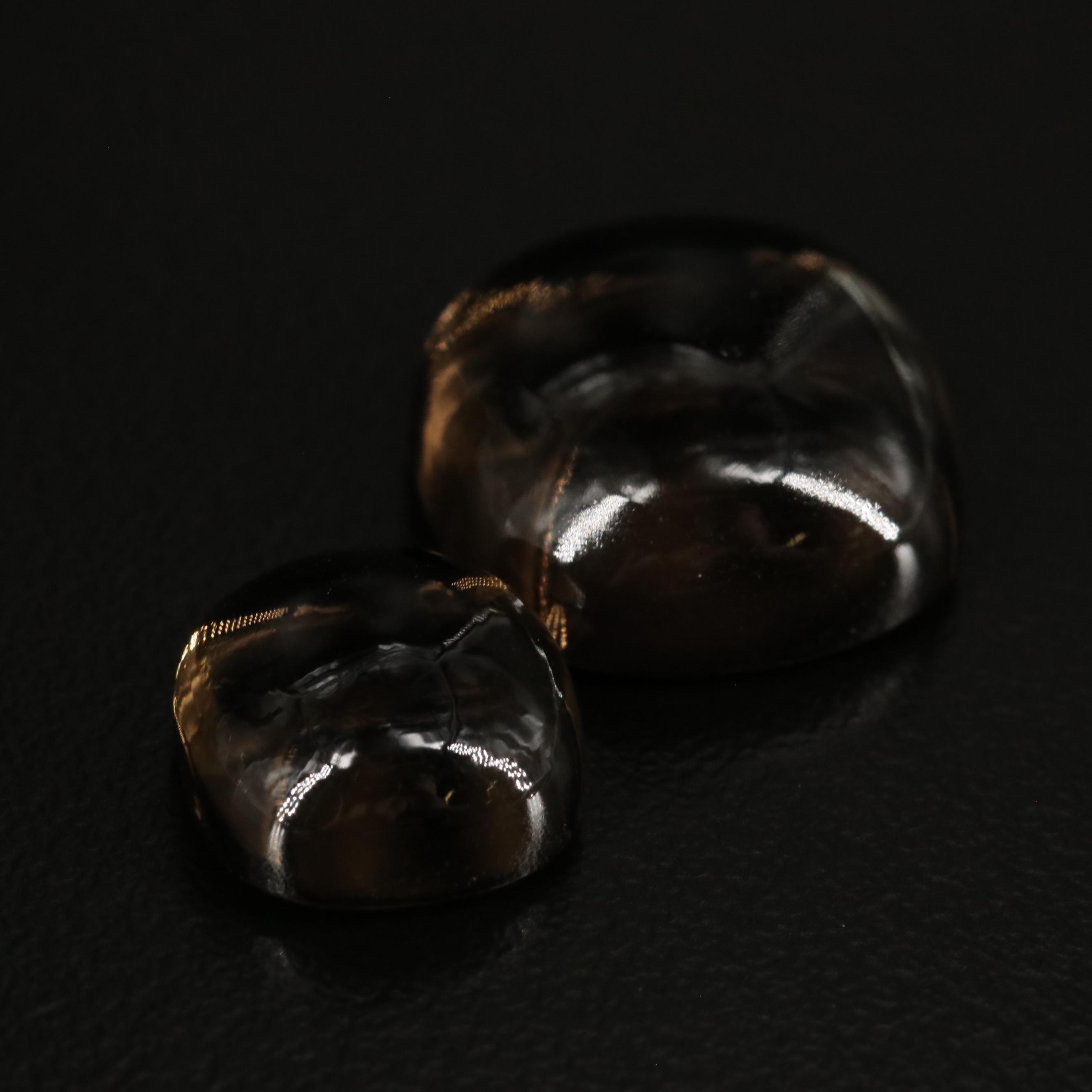 Loose 15.25 CTW Smoky Quartz Lot