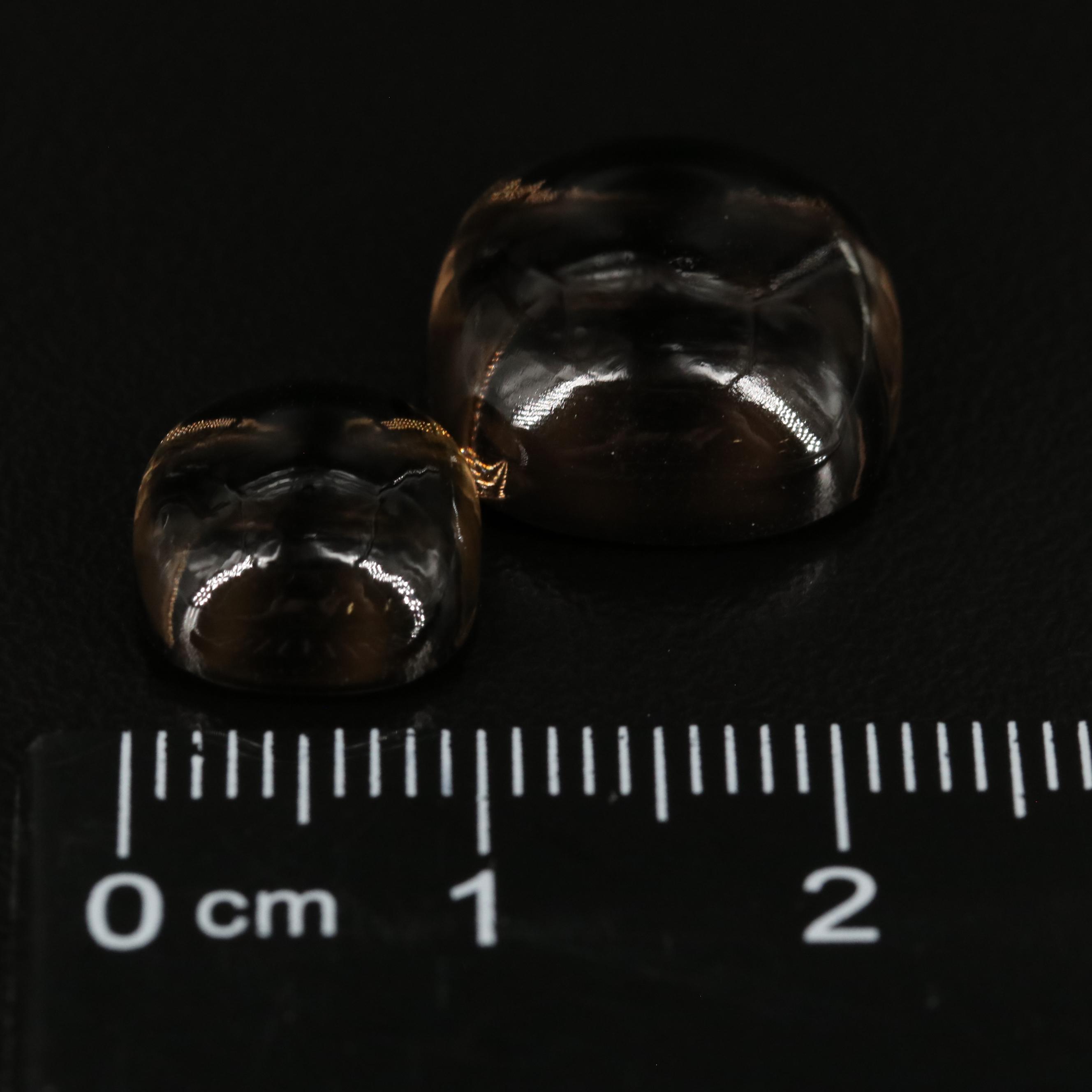 Loose 15.25 CTW Smoky Quartz Lot