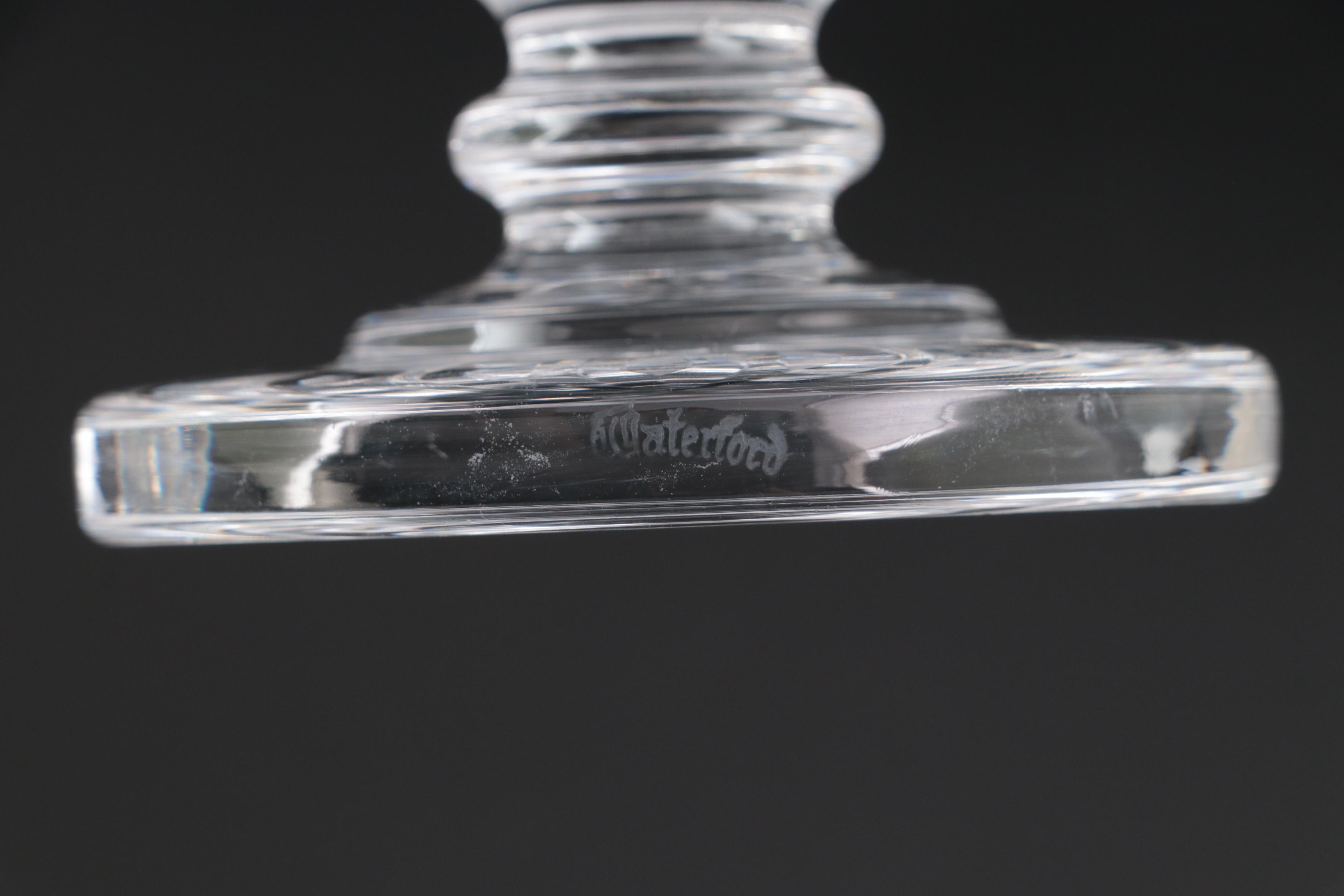 Waterford Crystal Artisan Pitcher, Compote and Small Bowls