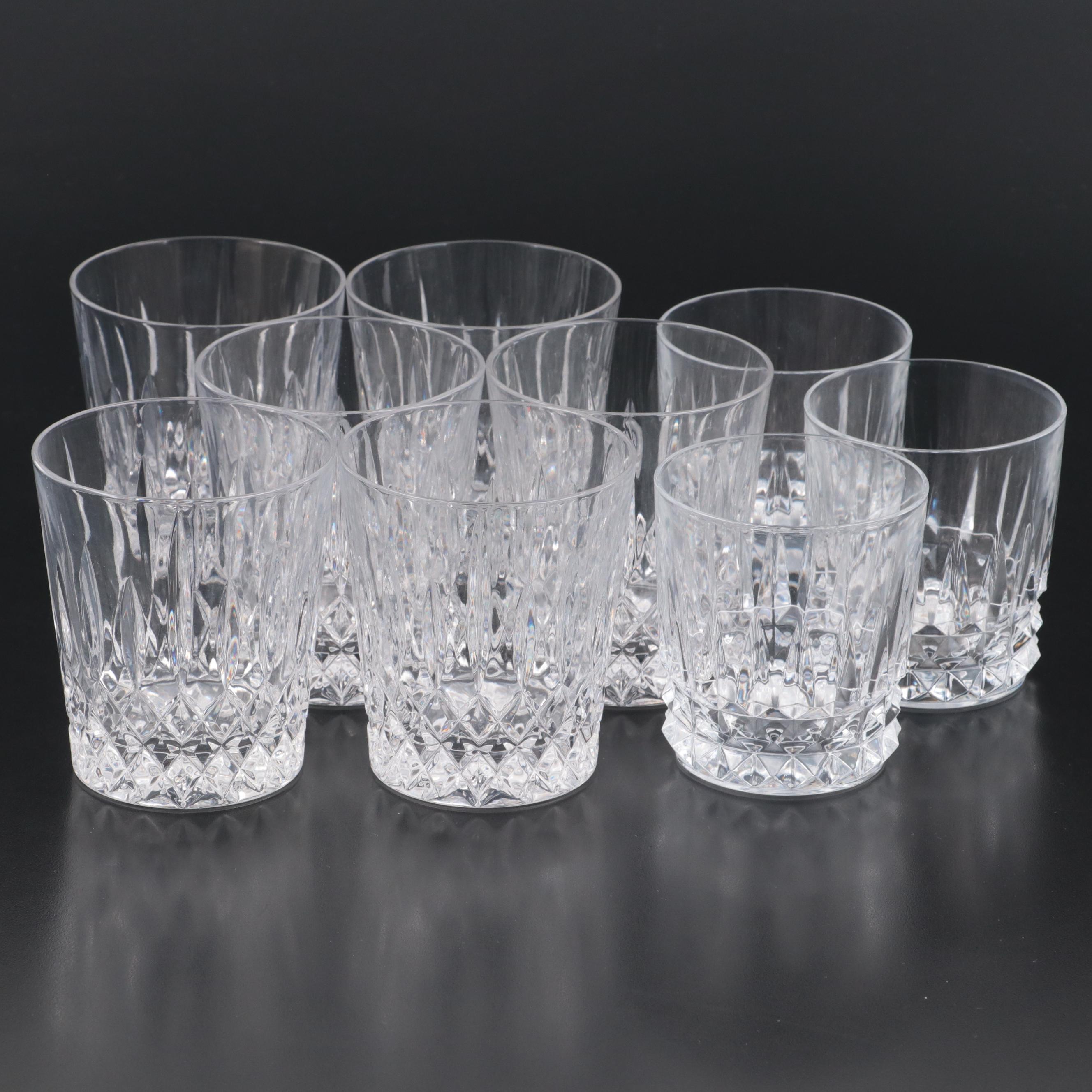 Old-Fashioned Cocktail Glassware