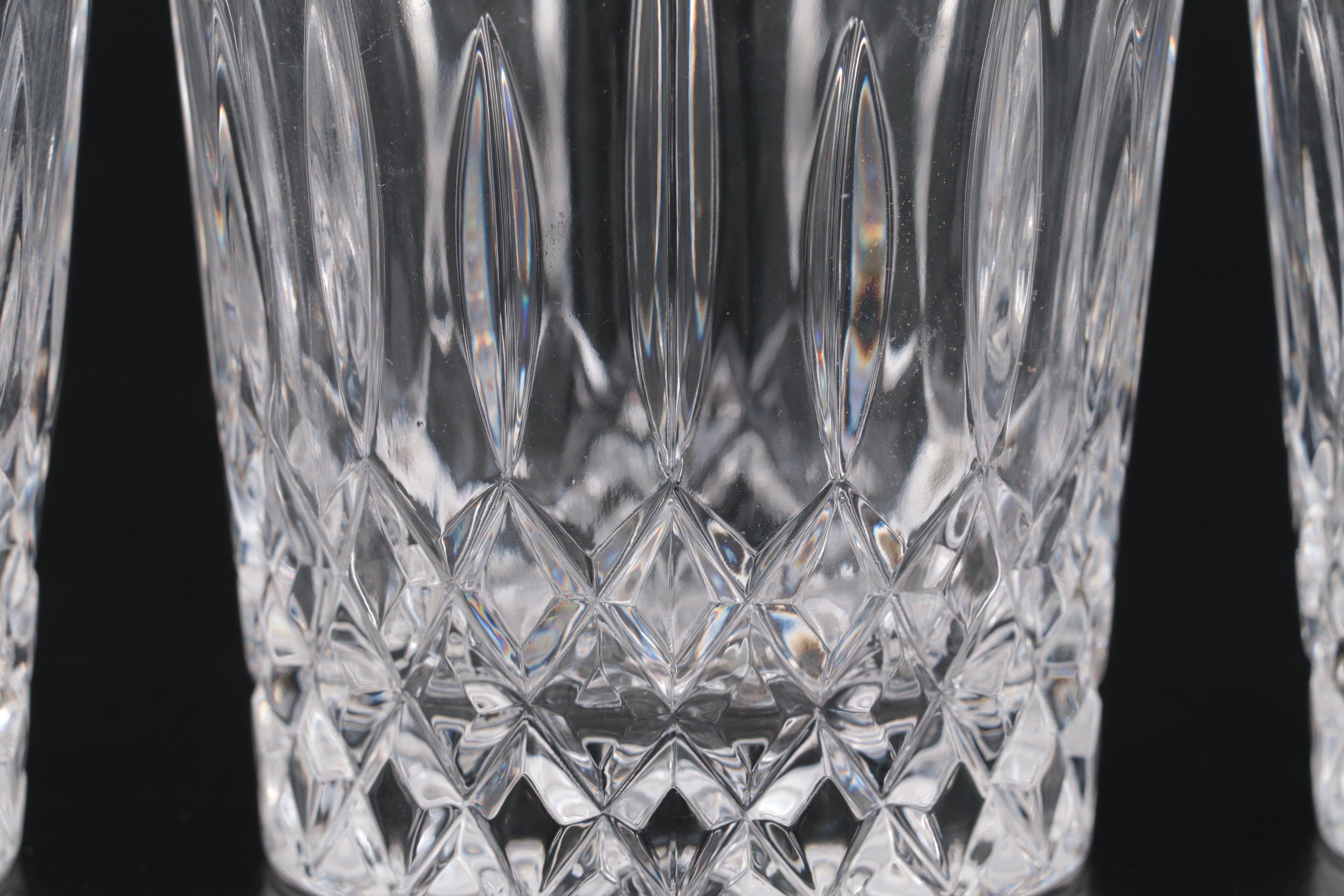 Old-Fashioned Cocktail Glassware