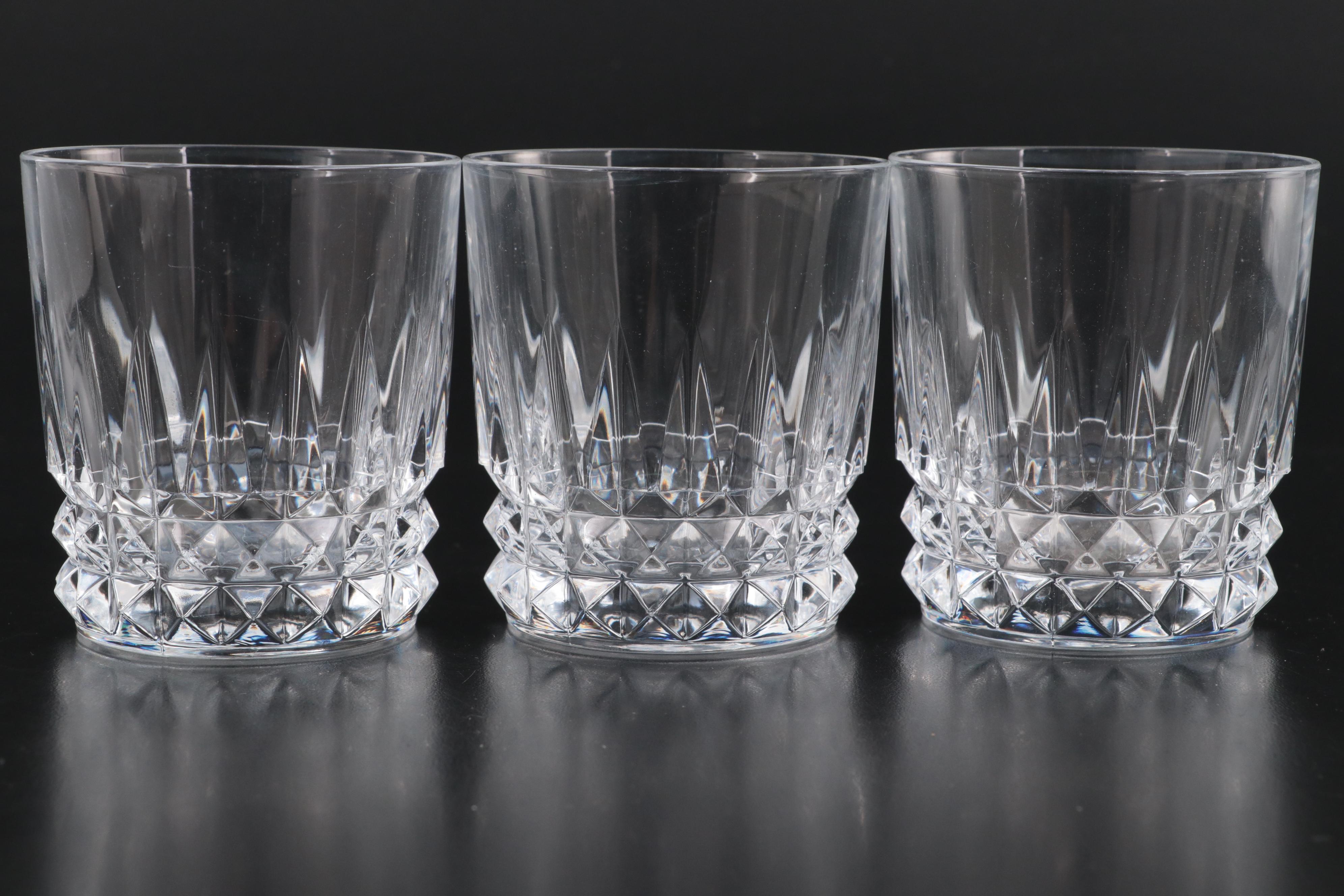 Old-Fashioned Cocktail Glassware