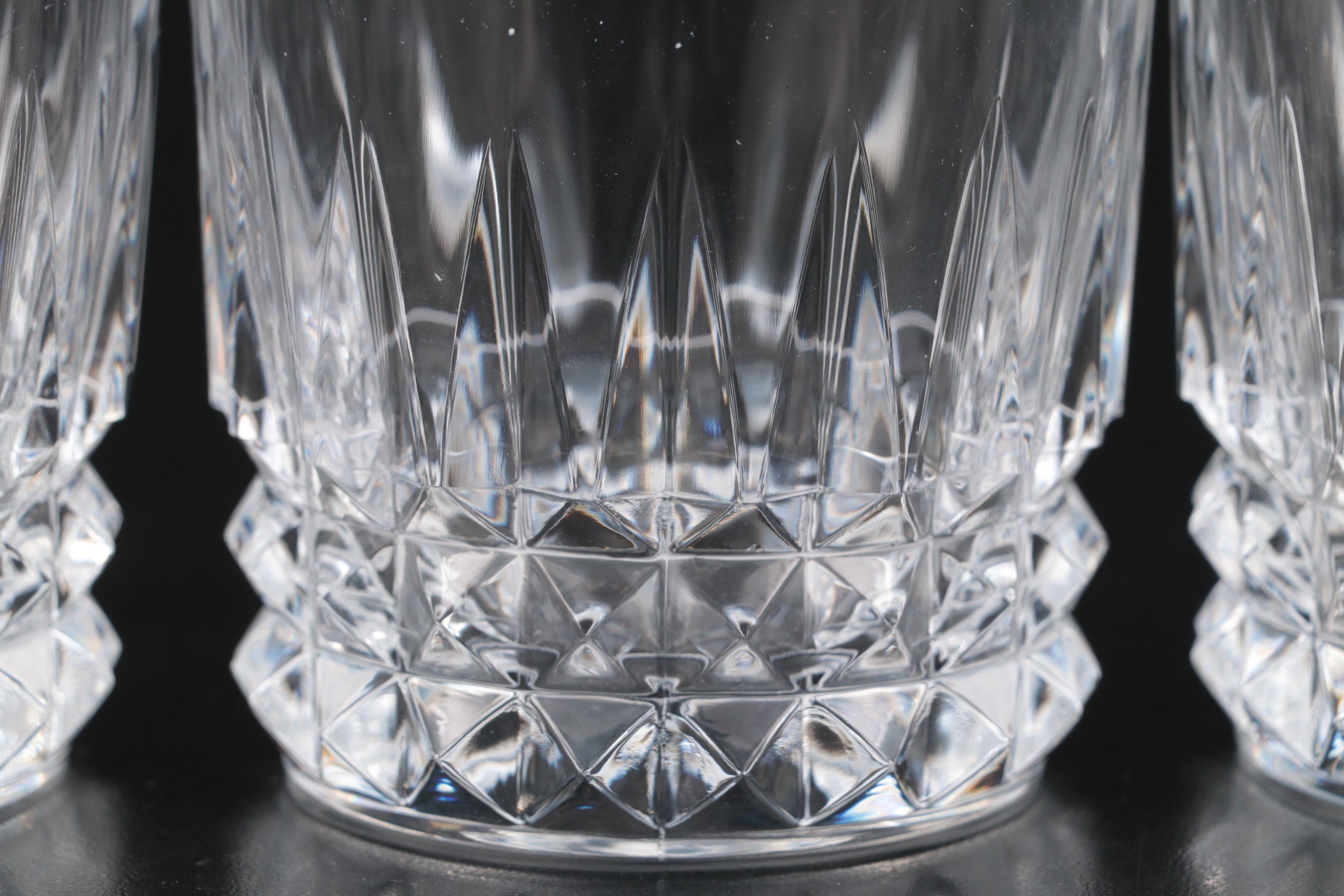 Old-Fashioned Cocktail Glassware