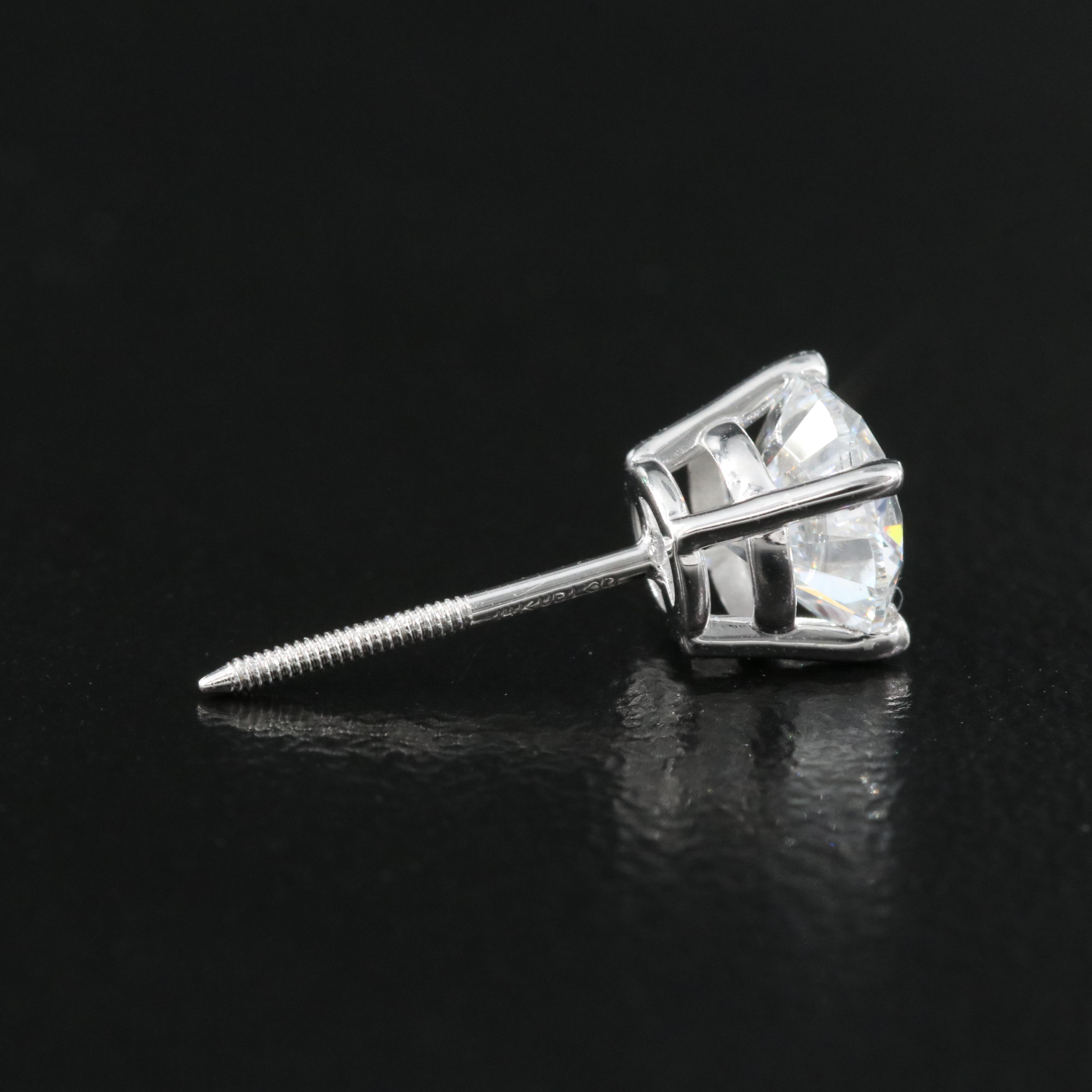 14K 1.16 CTW Lab Grown Diamond Stud Earrings