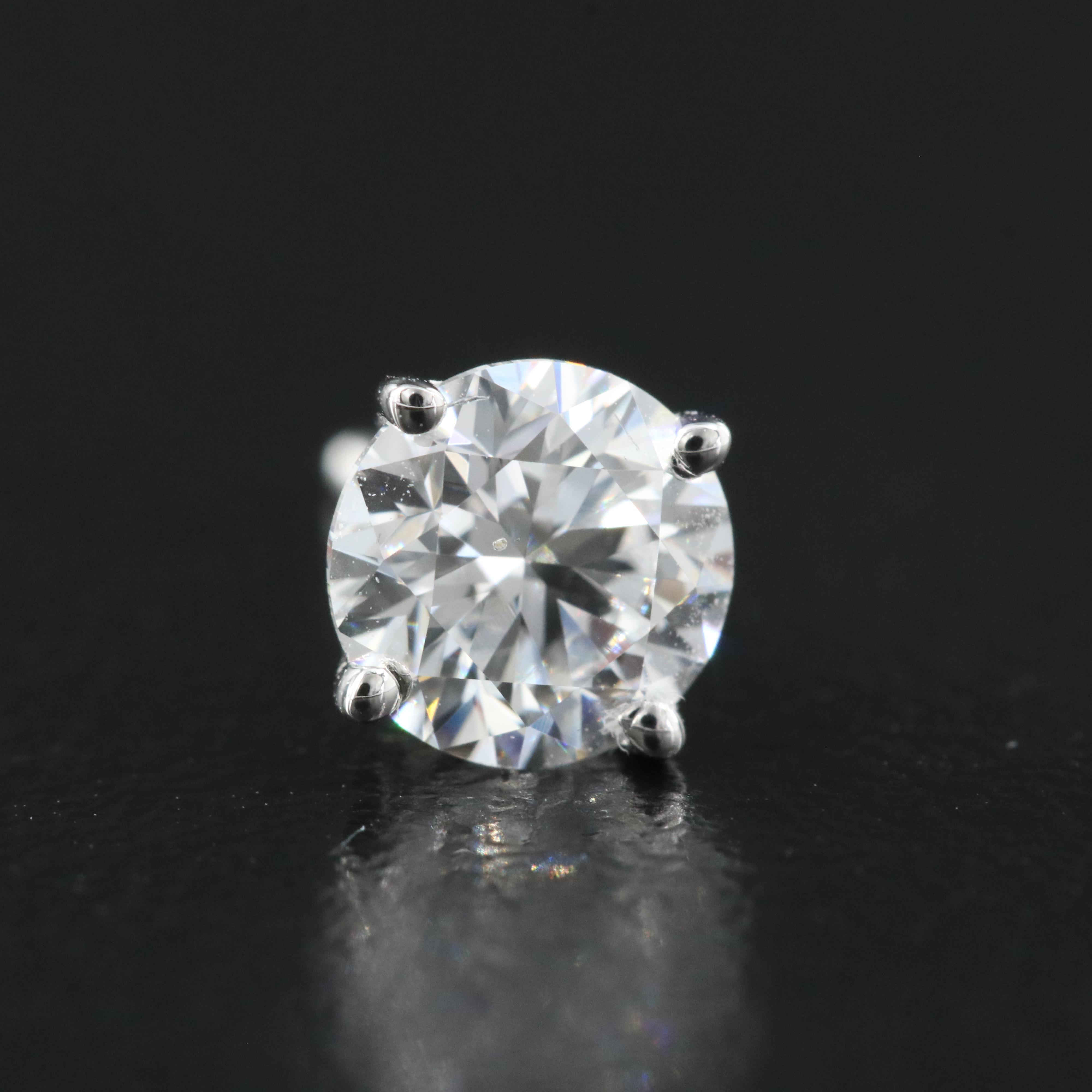 14K 1.16 CTW Lab Grown Diamond Stud Earrings