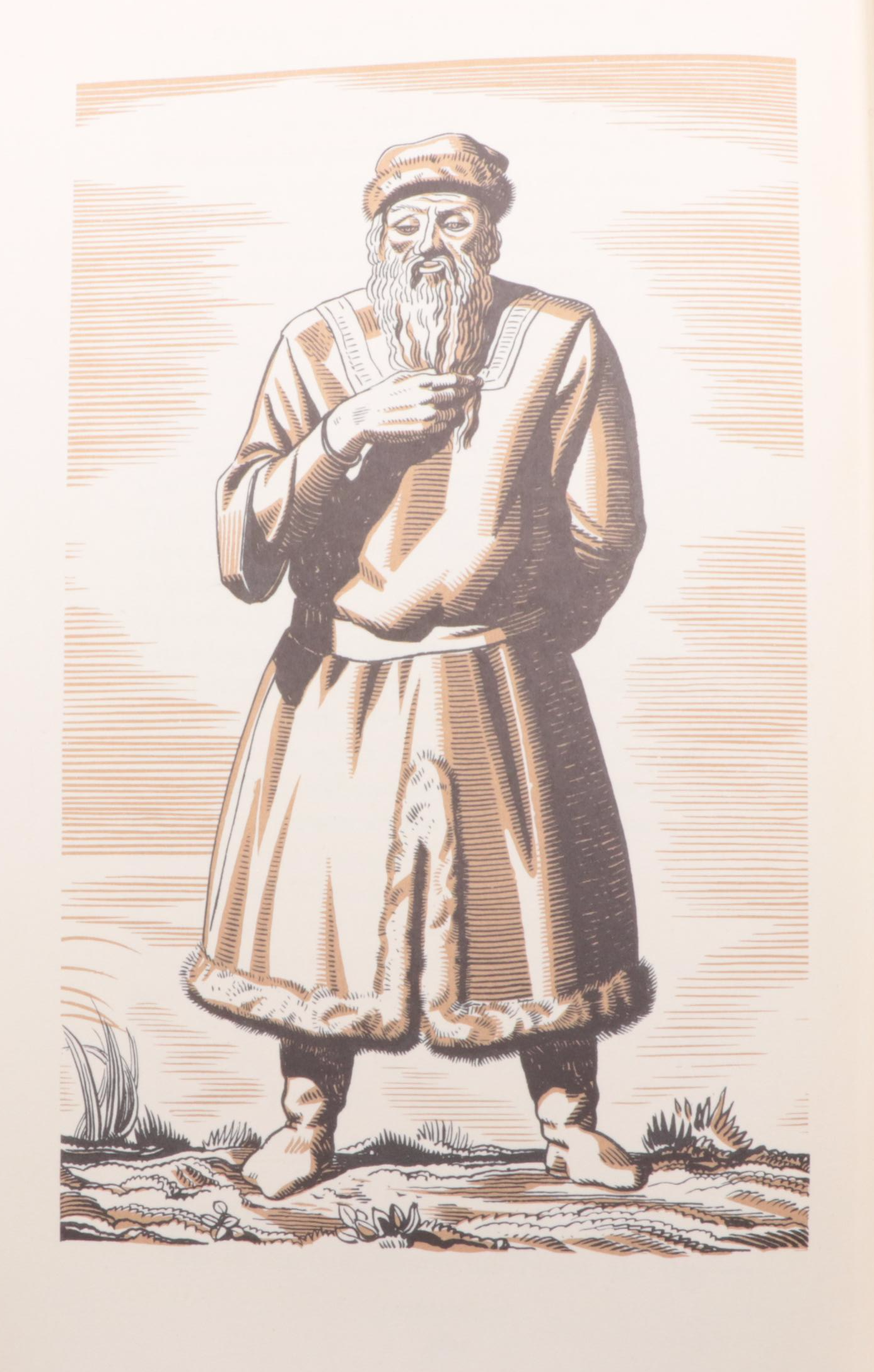 First Wesleyan Edition "N by E" by Rockwell Kent with "Canterbury Tales"