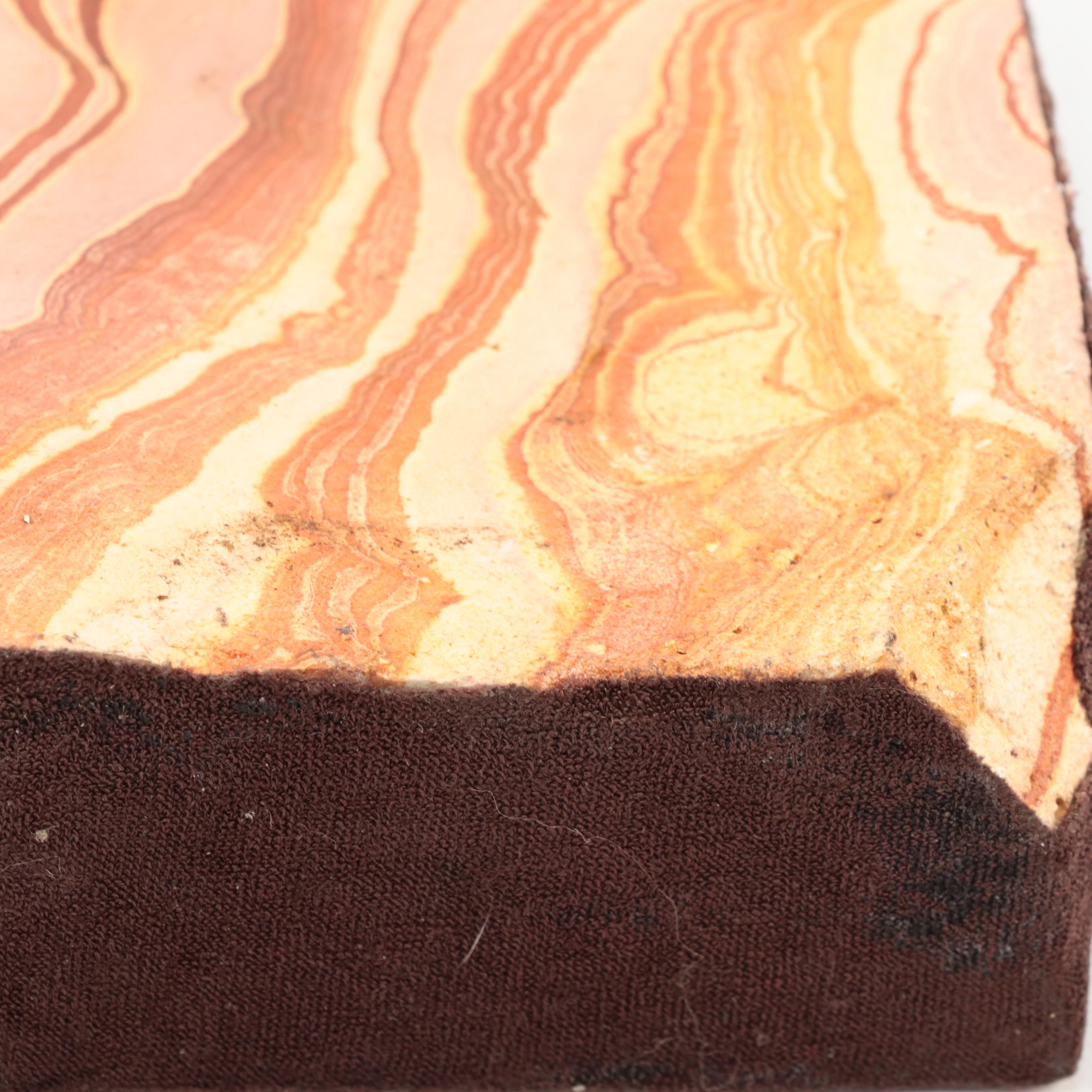 Pair of Sandstone Bookends