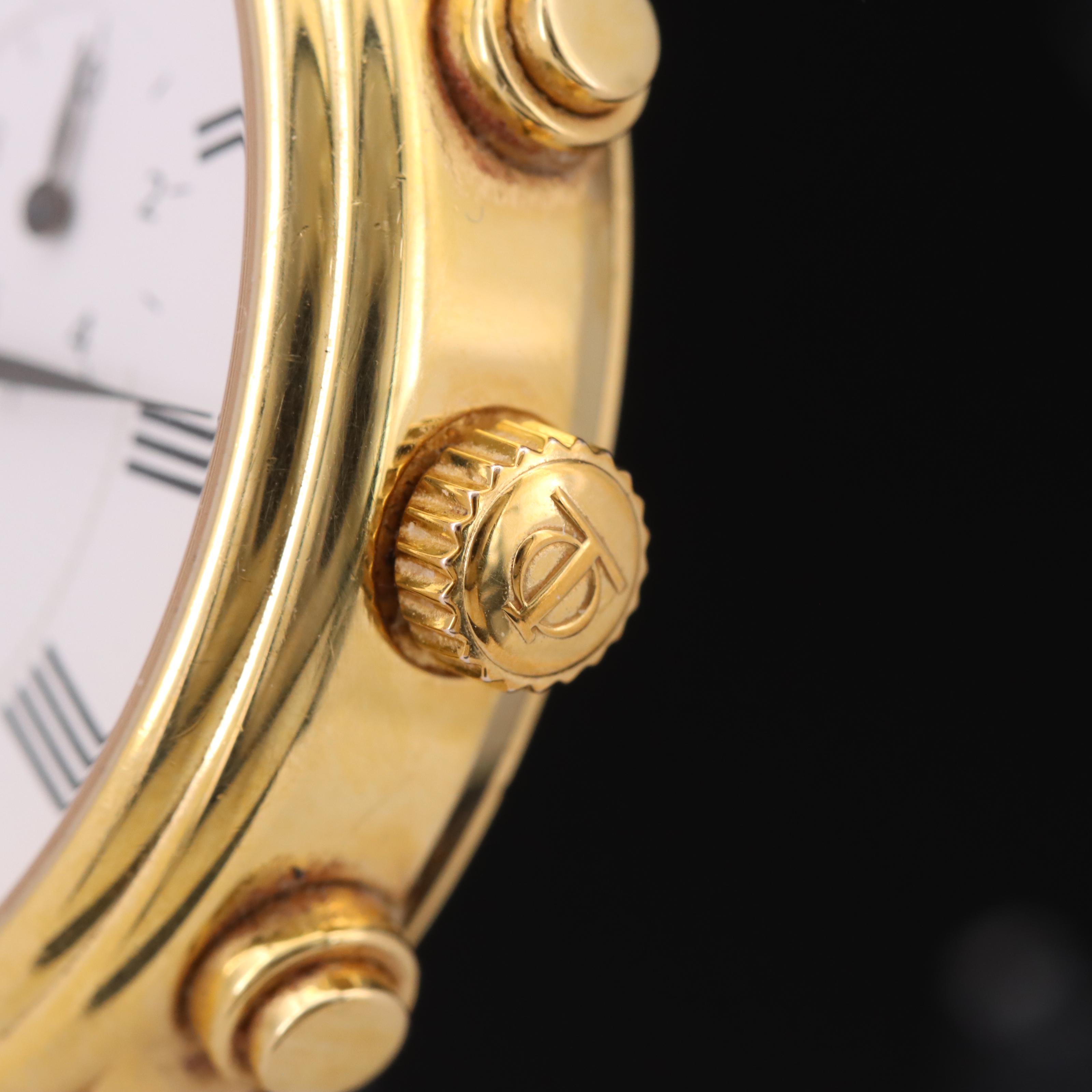 18K Baume & Mercier Classima Chronograph Watch