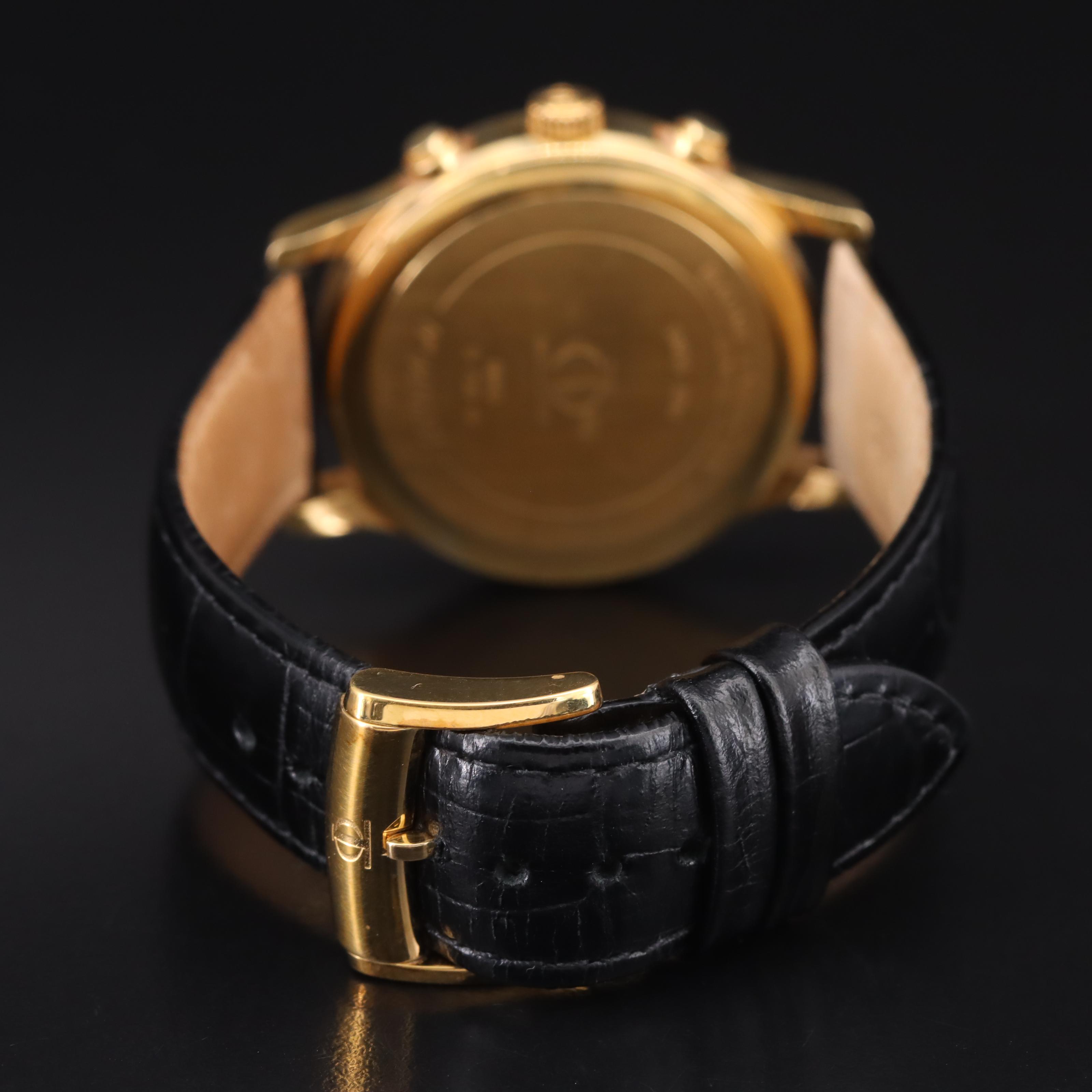 18K Baume & Mercier Classima Chronograph Watch