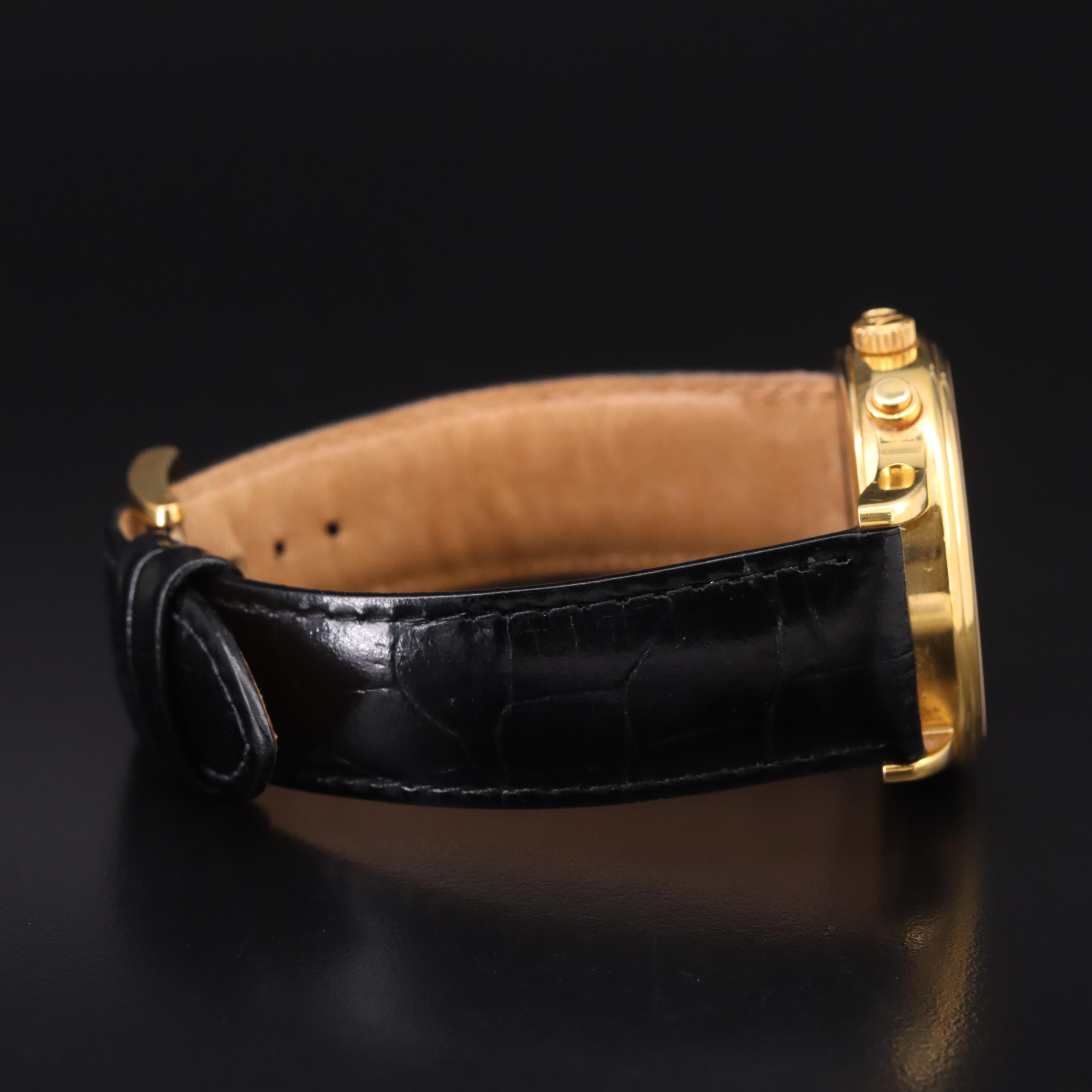 18K Baume & Mercier Classima Chronograph Watch