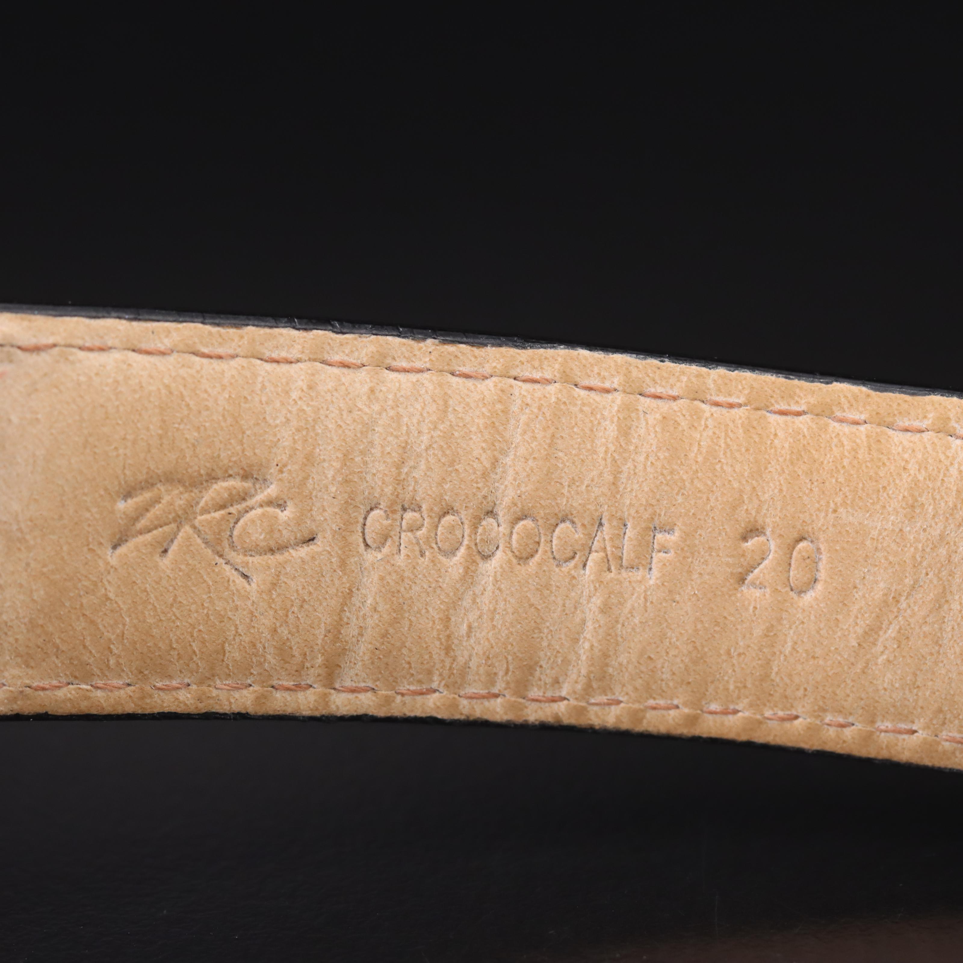 18K Baume & Mercier Classima Chronograph Watch