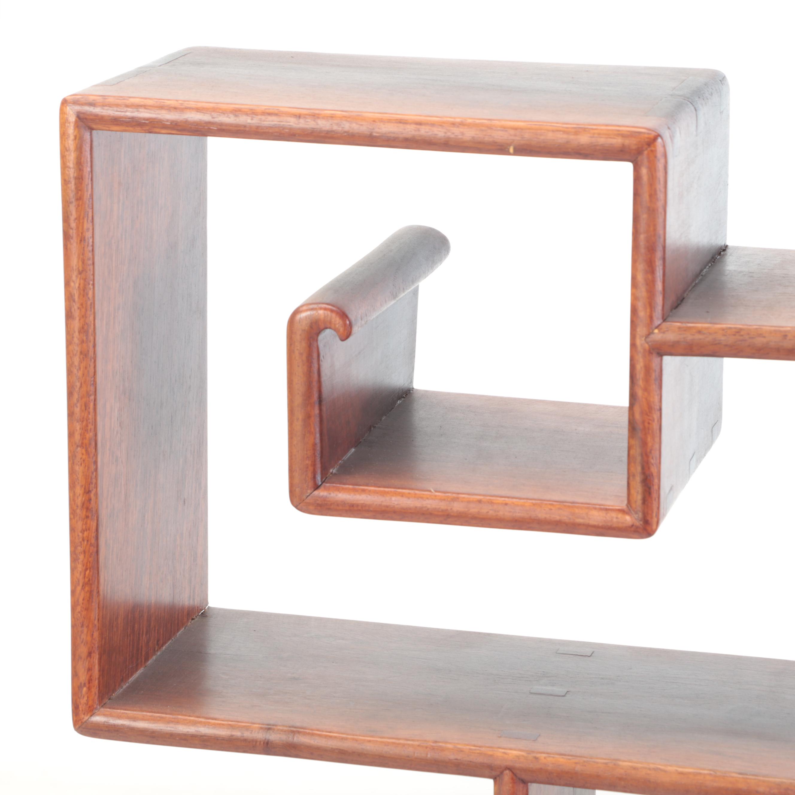 Decorative Wood Wall Shelving Display