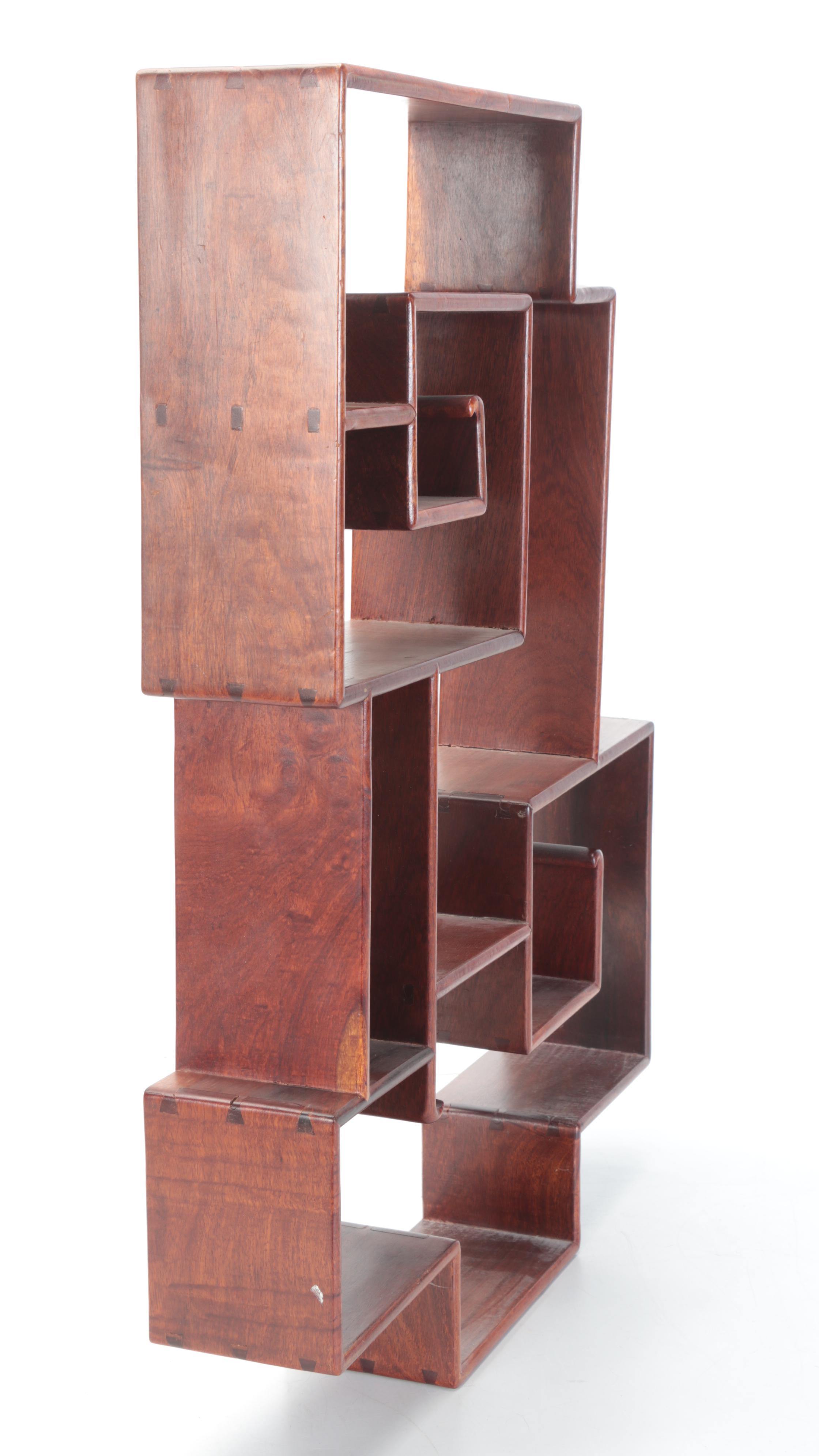 Decorative Wood Wall Shelving Display