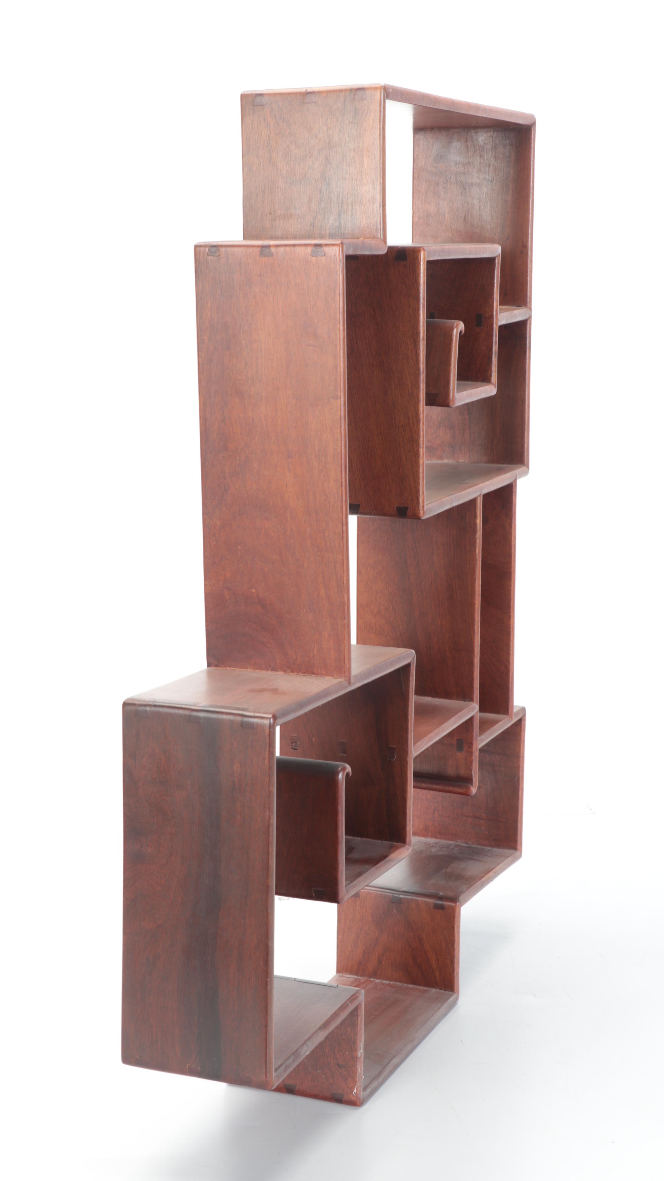 Decorative Wood Wall Shelving Display