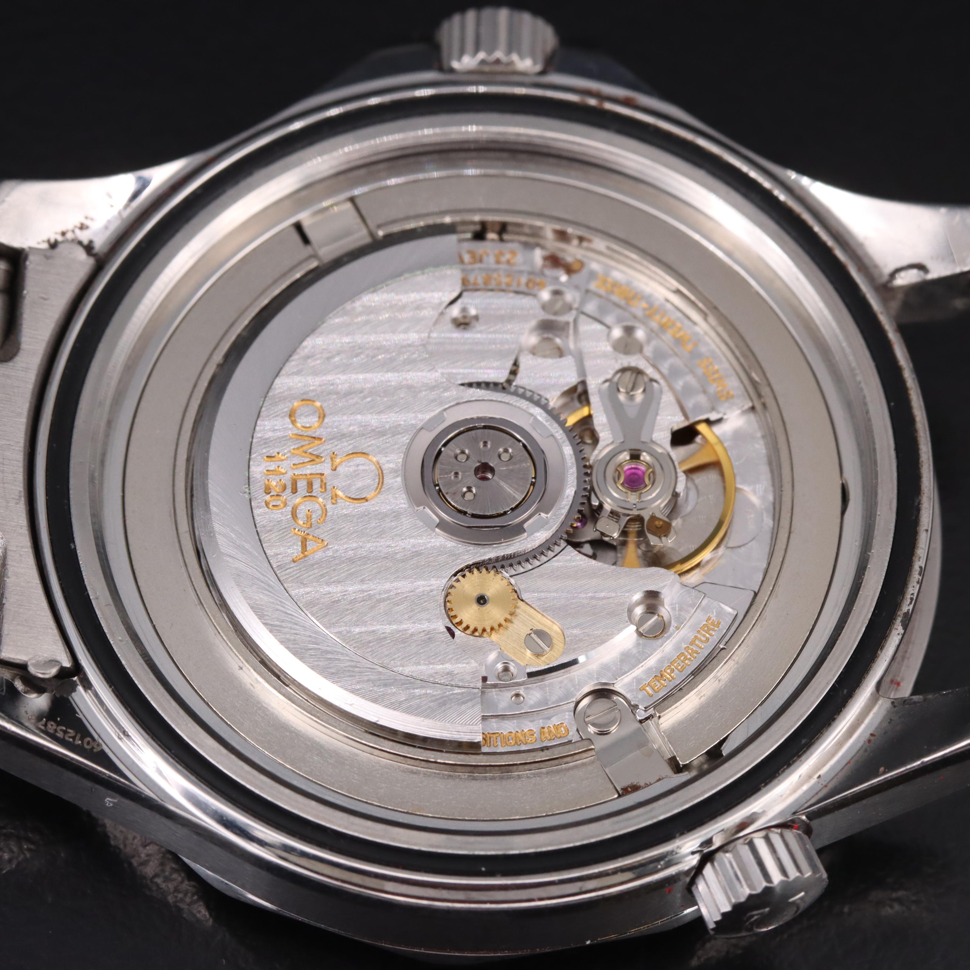 1999 Omega Seamaster Professional 300 Watch