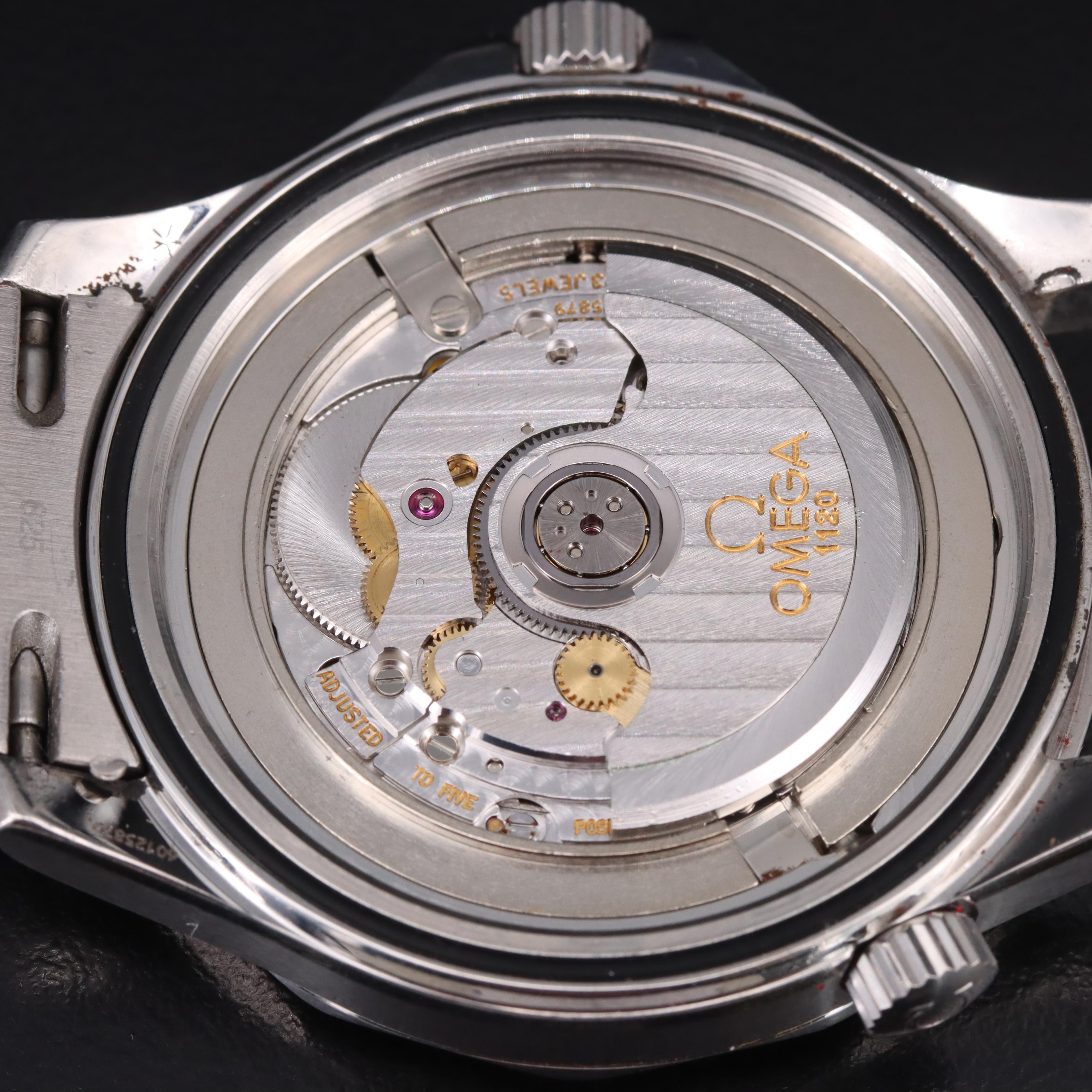 1999 Omega Seamaster Professional 300 Watch