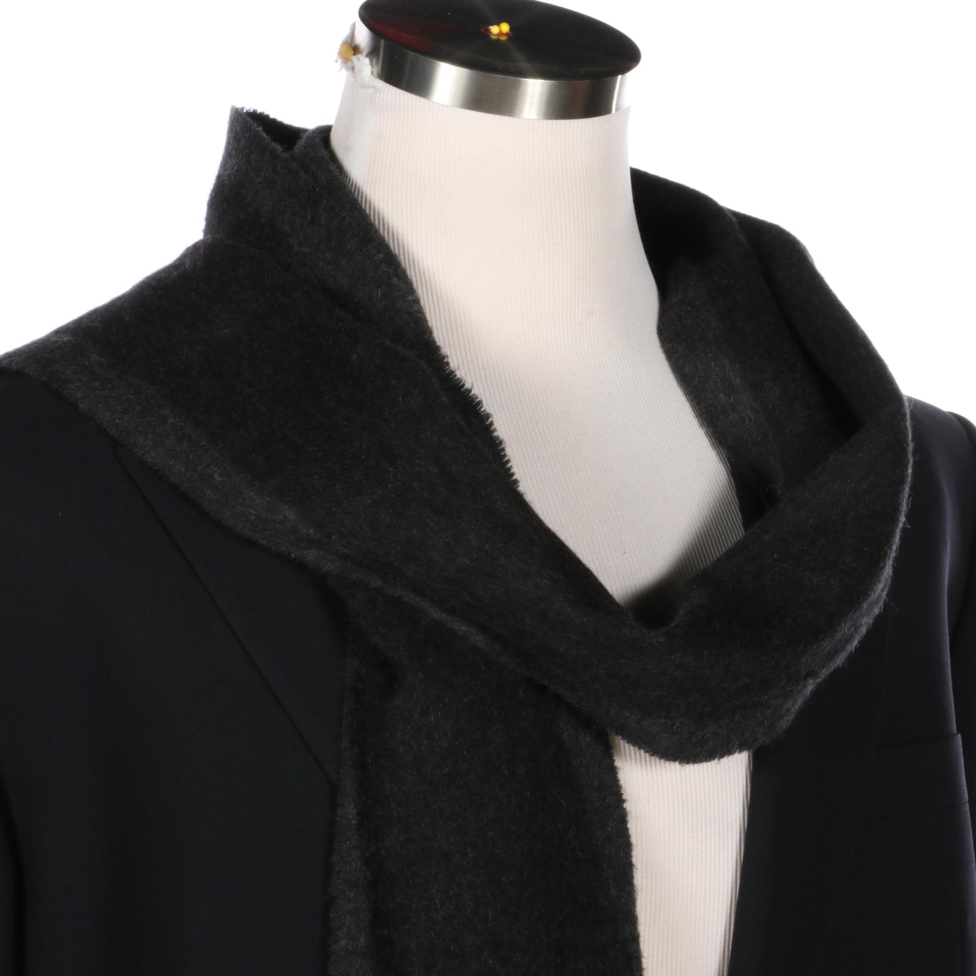 Men's Brooks Brothers BrooksCool Suit Jacket with Amicale Cashmere Scarf