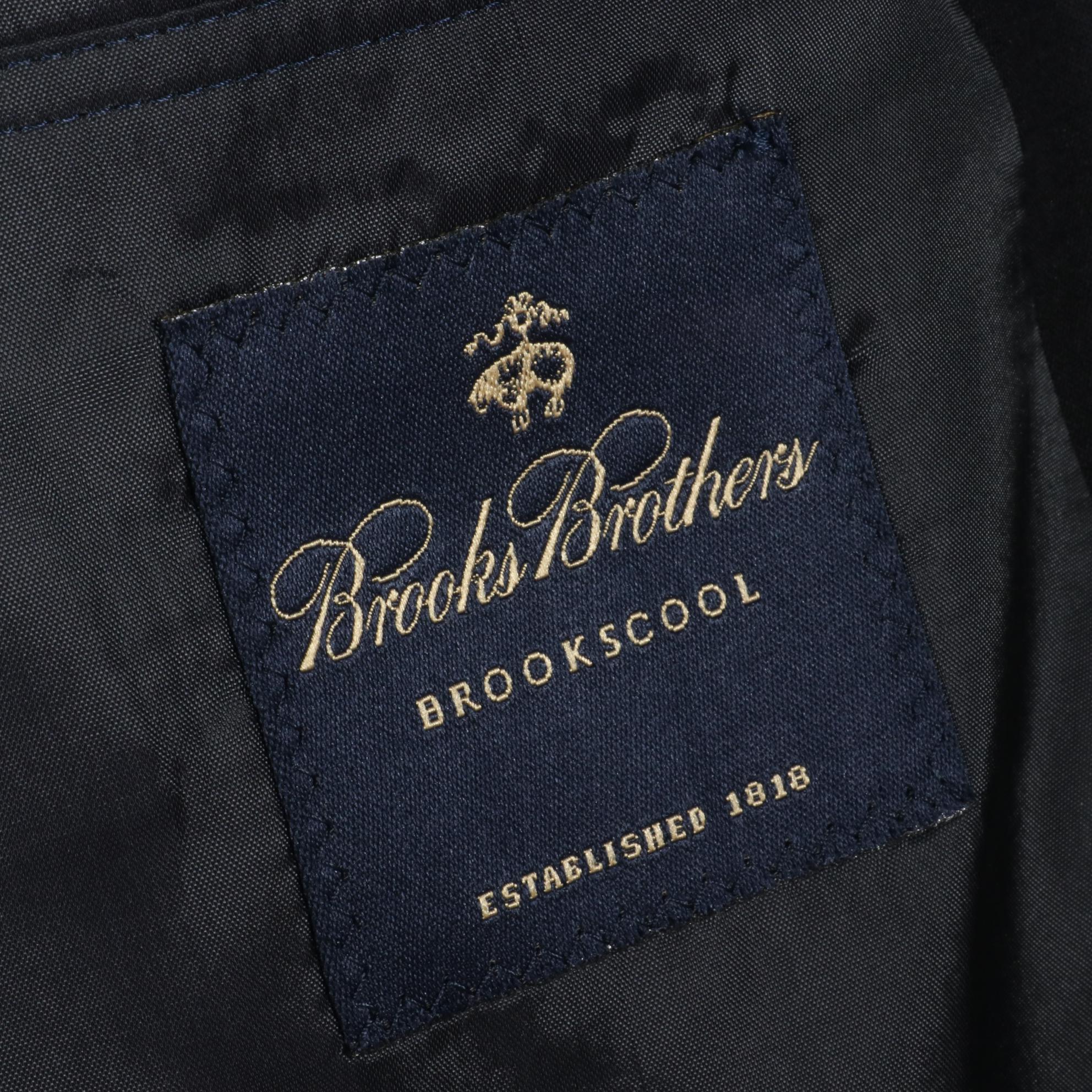 Men's Brooks Brothers BrooksCool Suit Jacket with Amicale Cashmere Scarf