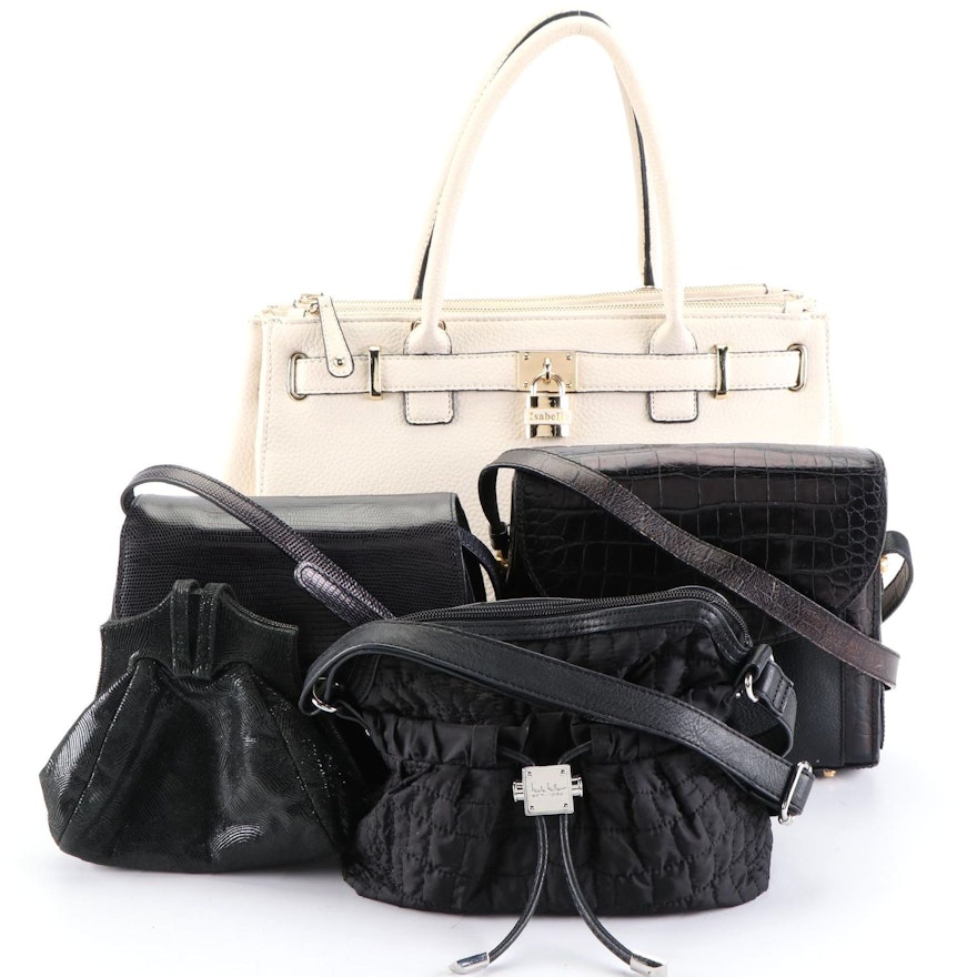 Nicole Miller, Talbots, Bally, and Isabelle Handbags with Michelle LaLonde Purse