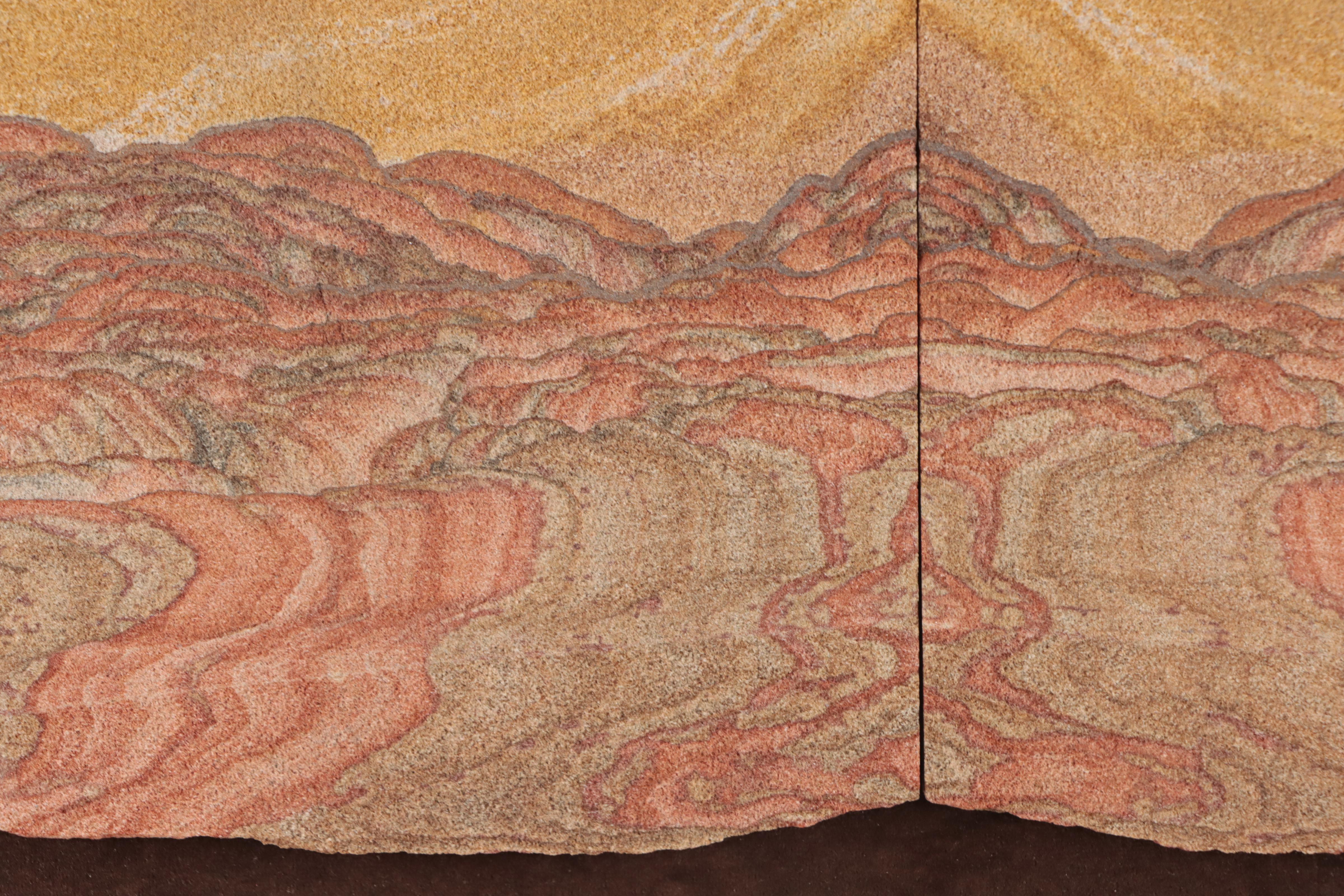 Kanab Wonderstone Natural Sandstone Slab