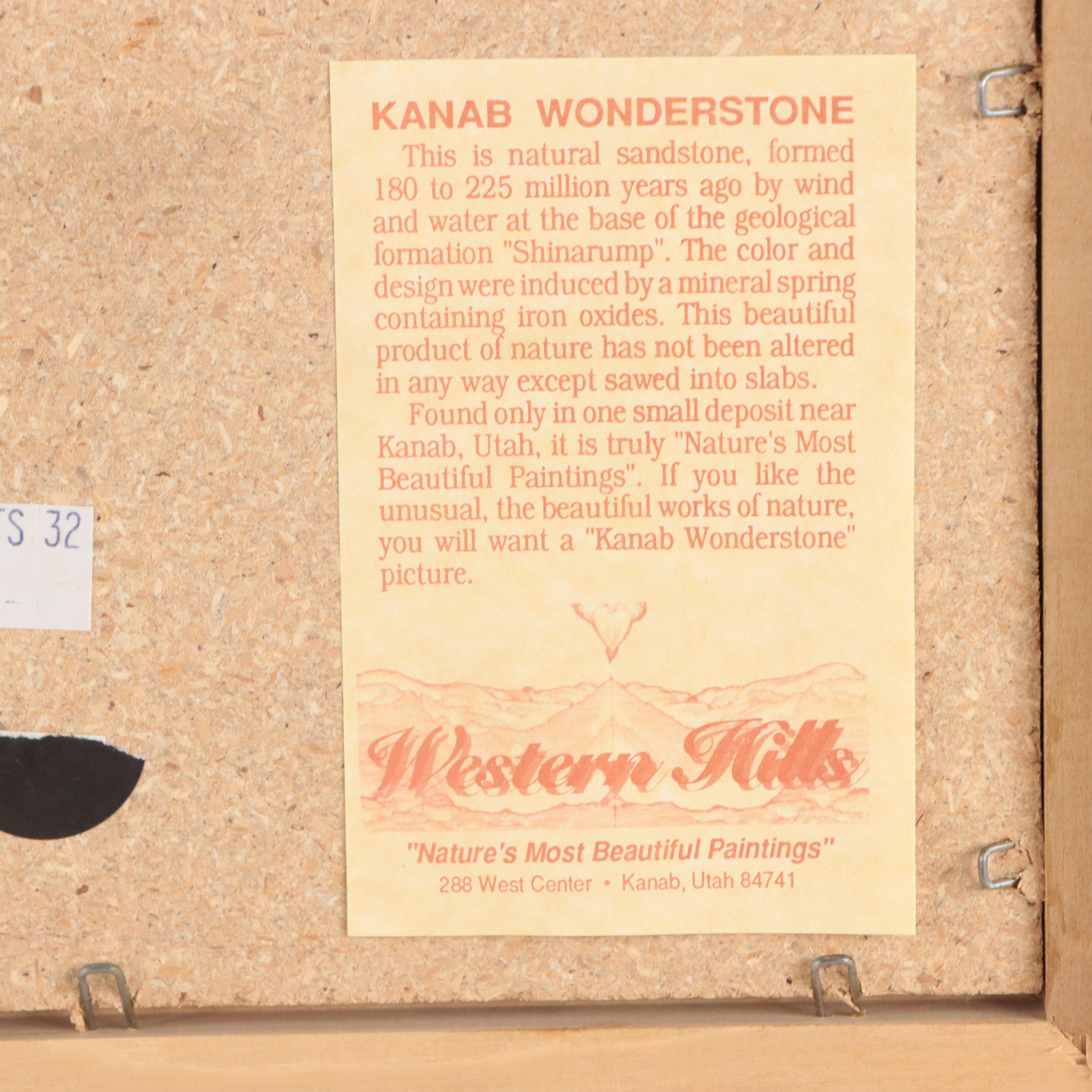 Kanab Wonderstone Natural Sandstone Slab
