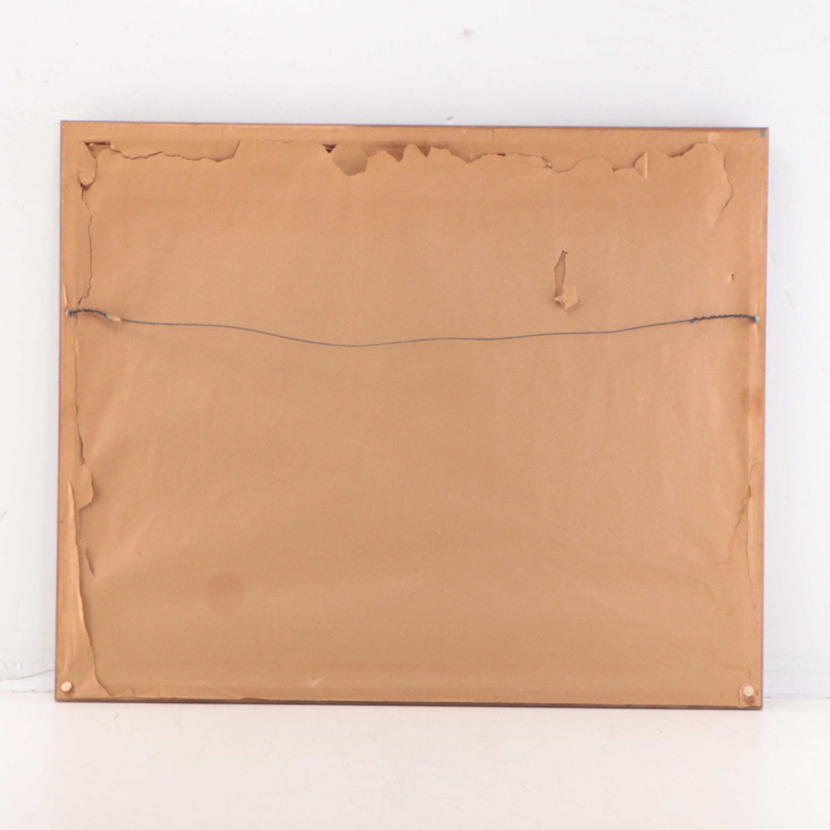 Charles Fracé Offset Lithograph "American Eagle"