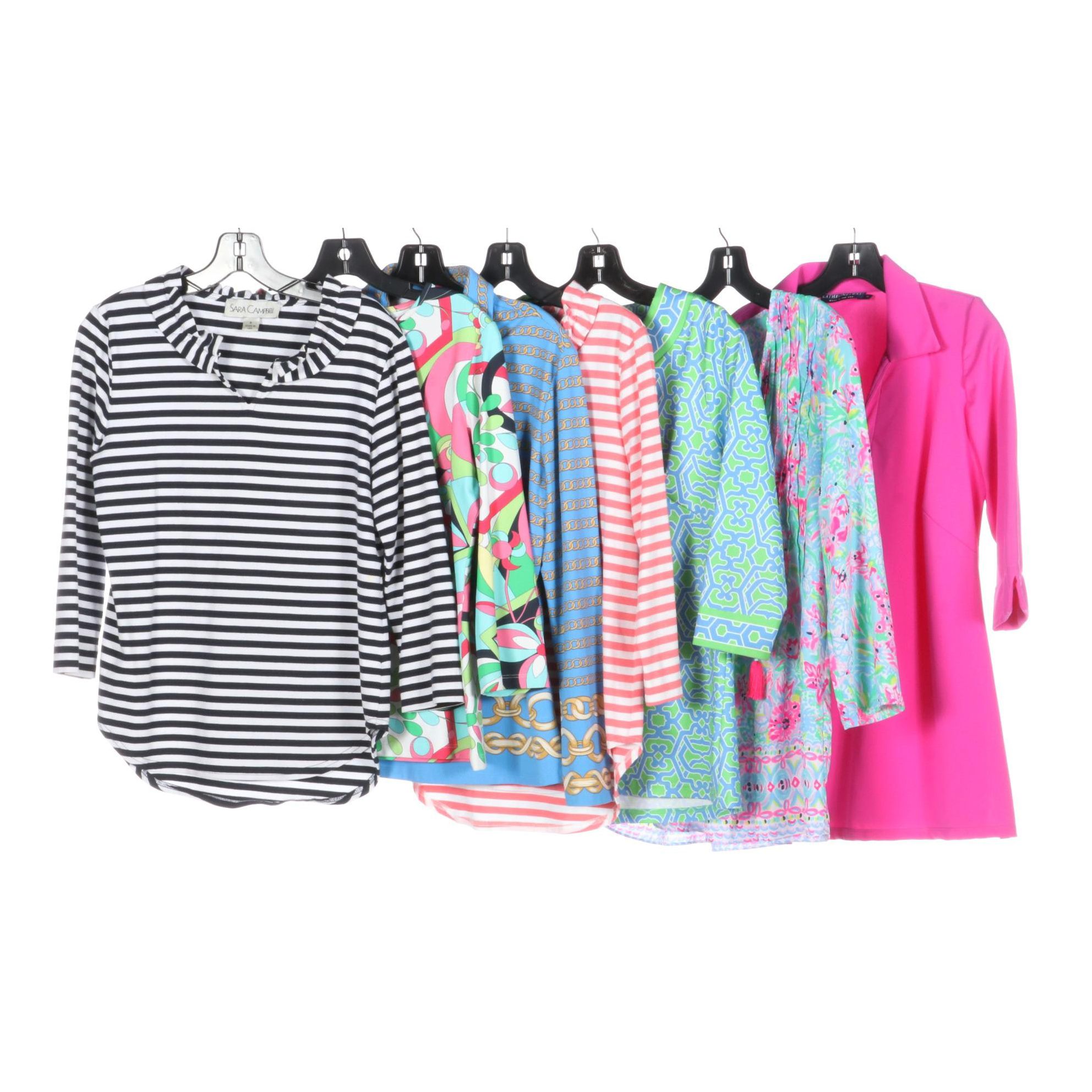 Lily Pulitzer Marilina Tunic Top with Gretchen Scott, J. McLaughlin and More