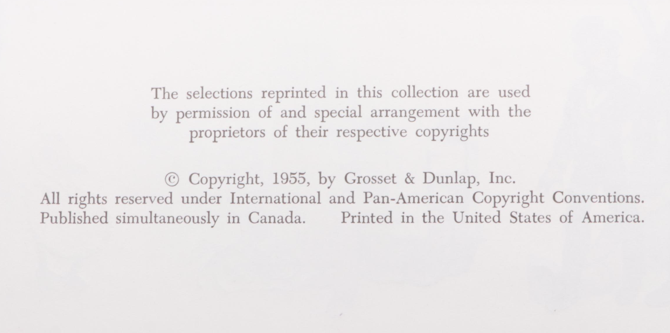 "The Illustrated Treasury of Children's Literature" with "Four Plays" by Marlowe