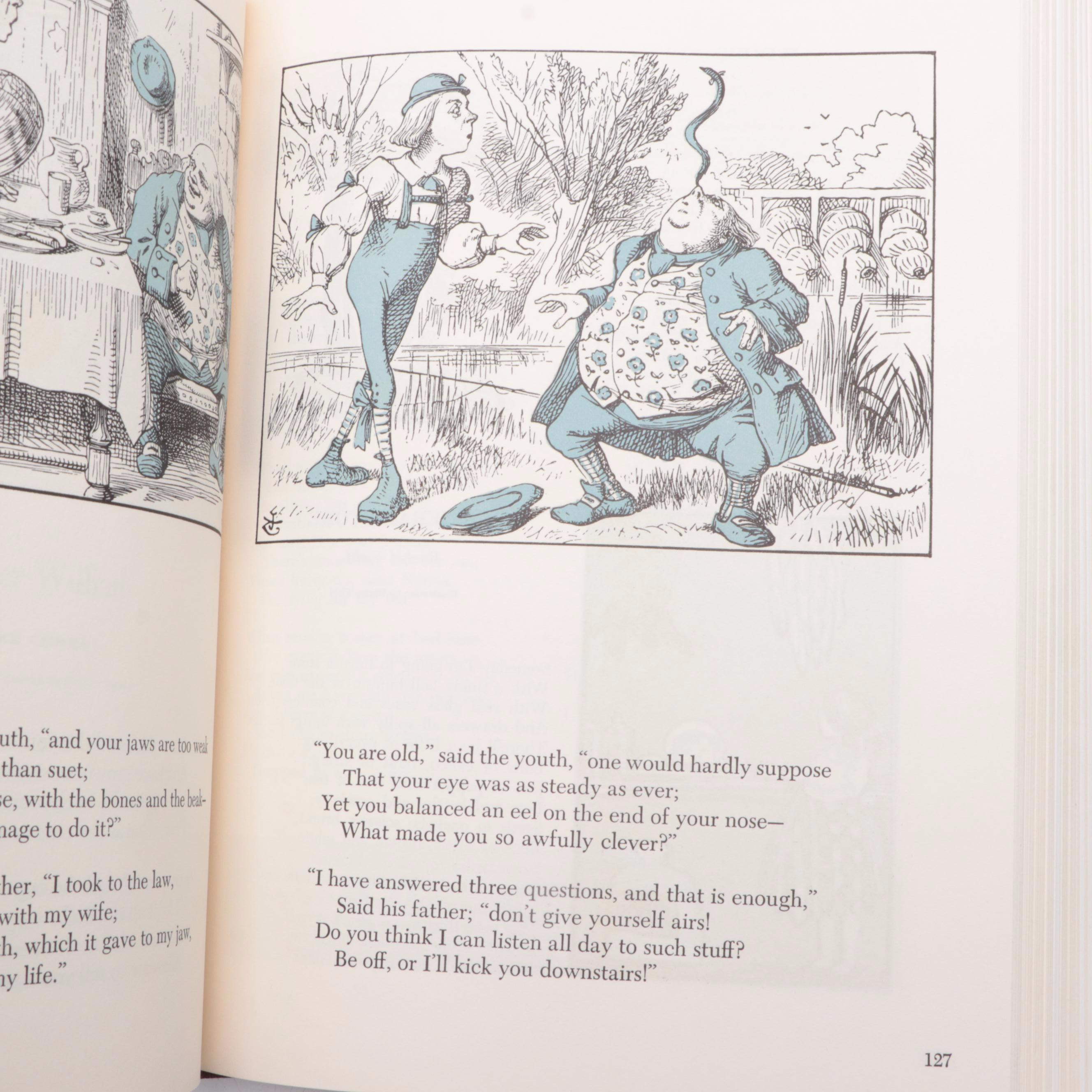 "The Illustrated Treasury of Children's Literature" with "Four Plays" by Marlowe