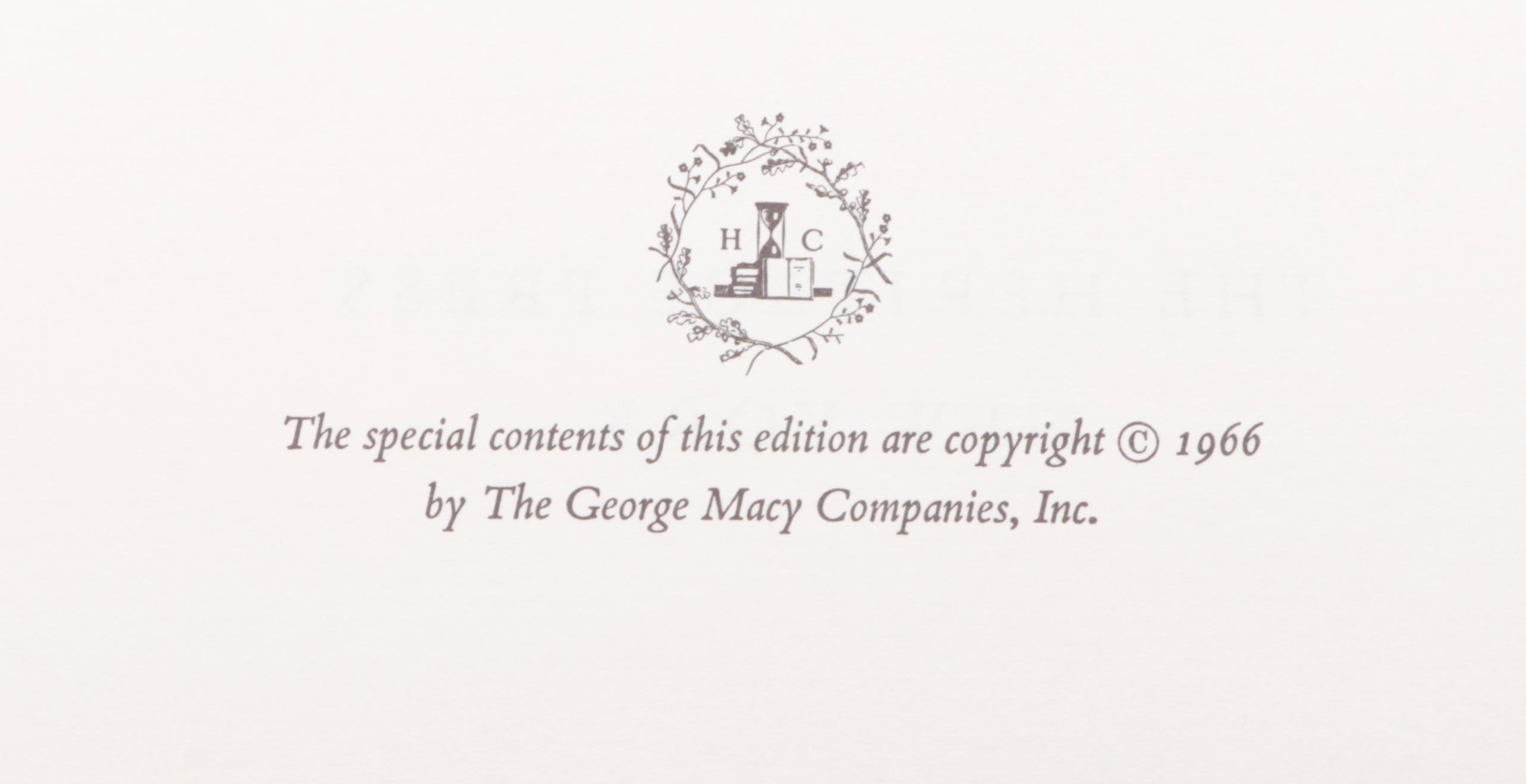 "The Illustrated Treasury of Children's Literature" with "Four Plays" by Marlowe