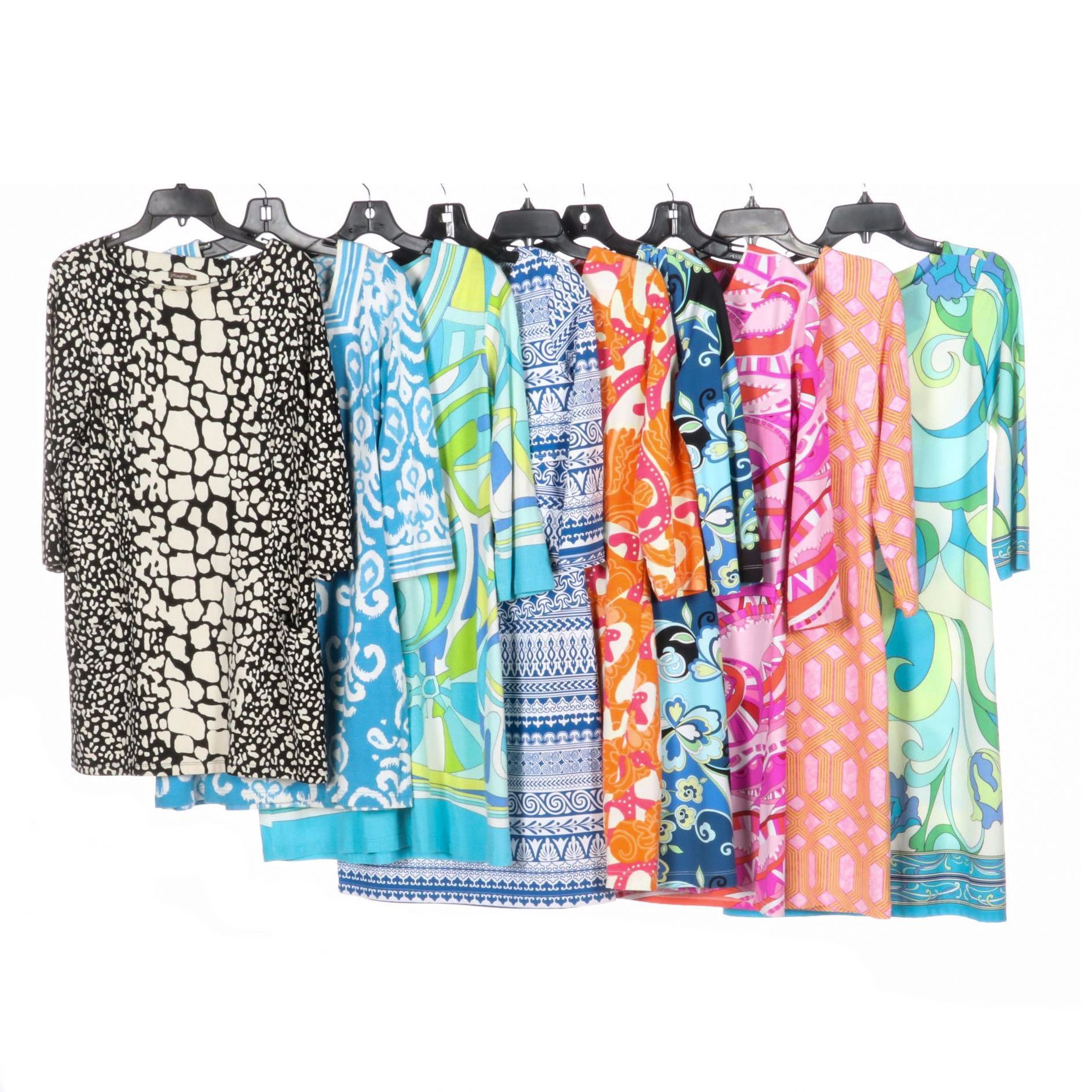 London Times, J. McLaughlin, Barbara Gerwit, and Melly M Dresses