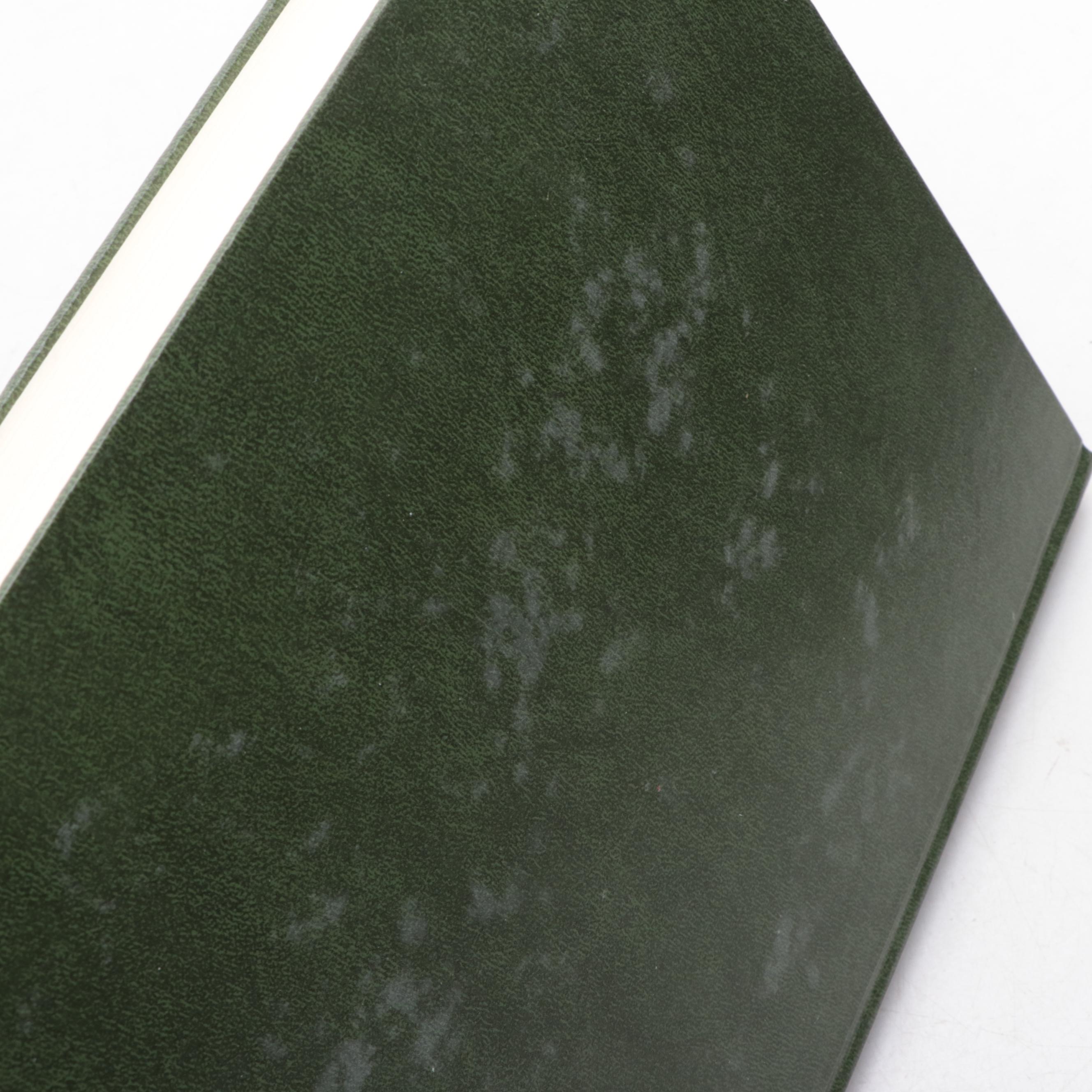 "The Illustrated Treasury of Children's Literature" with "Four Plays" by Marlowe