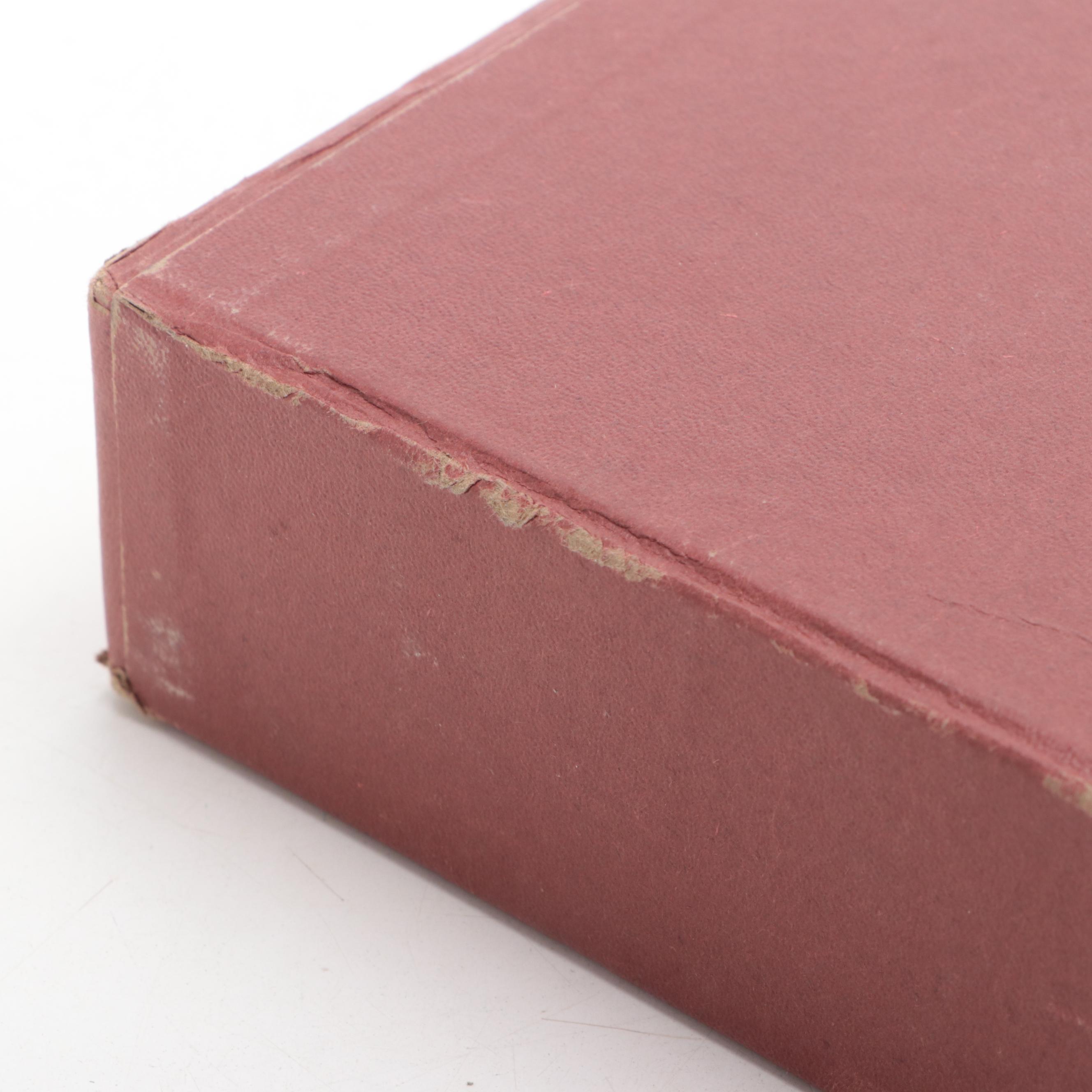 "The Illustrated Treasury of Children's Literature" with "Four Plays" by Marlowe