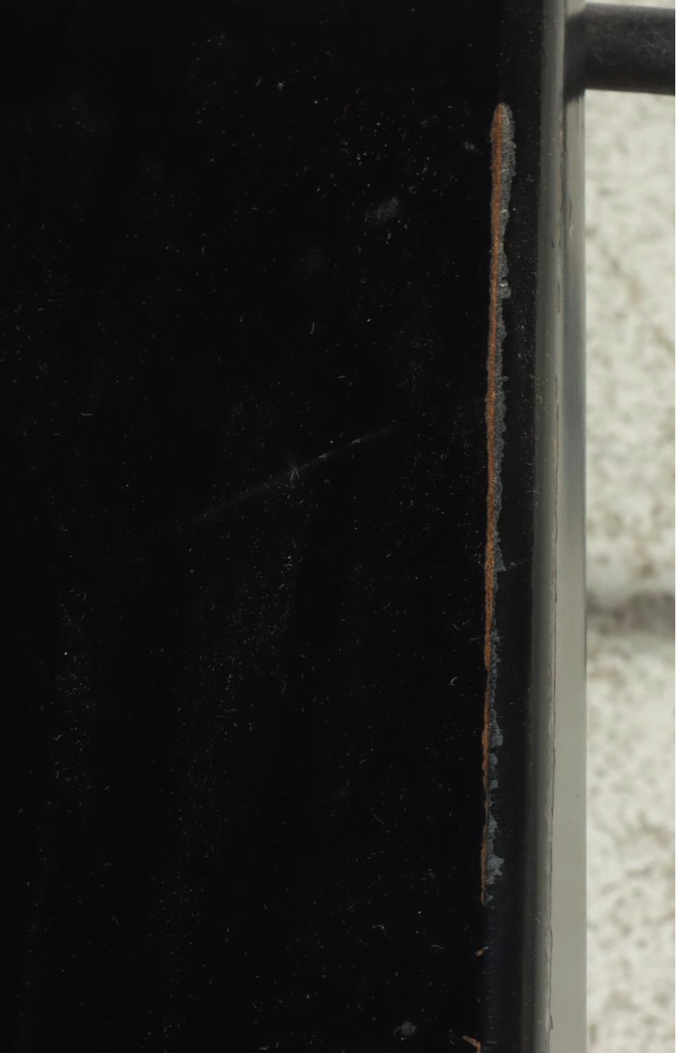 Four Dakota Jackson "`Vik-Ter" Wood and Metal Dining Chairs