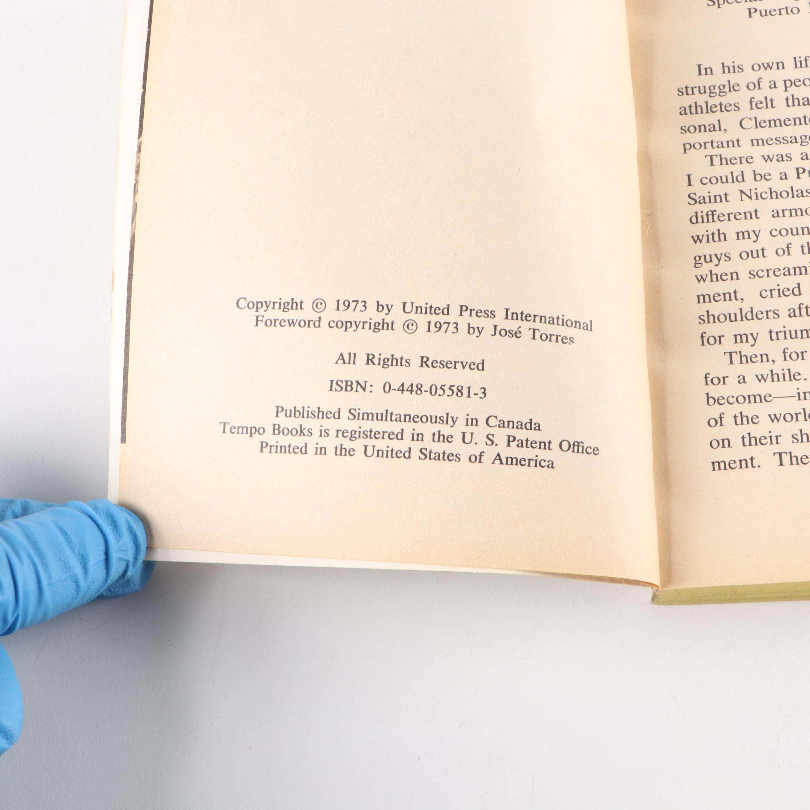 1960 Topps Roberto Clemente Baseball Card with MLB Stamps and More