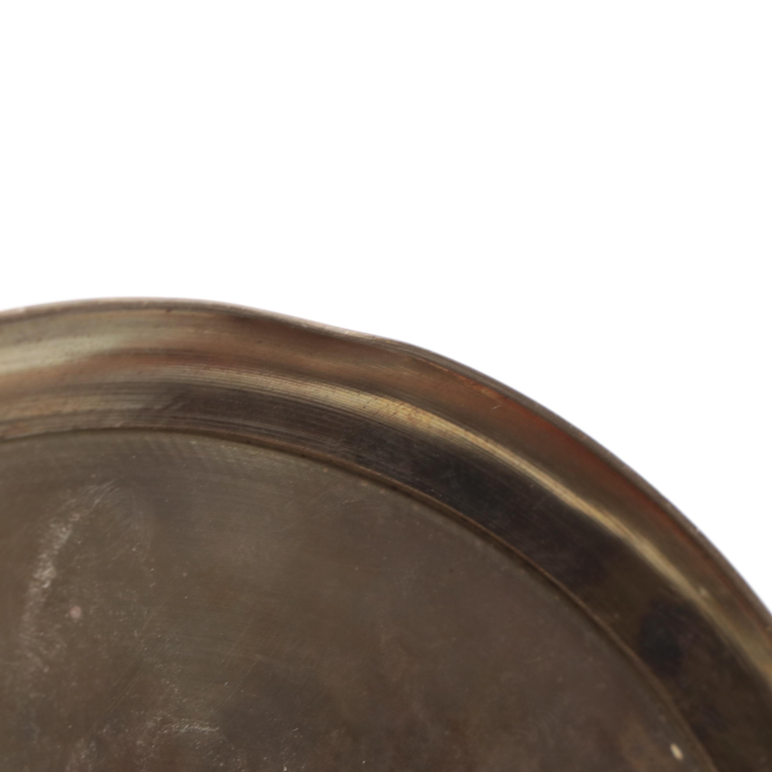 Indian Enameled and Carved Brass Boxes, Mid to Late 20th Century