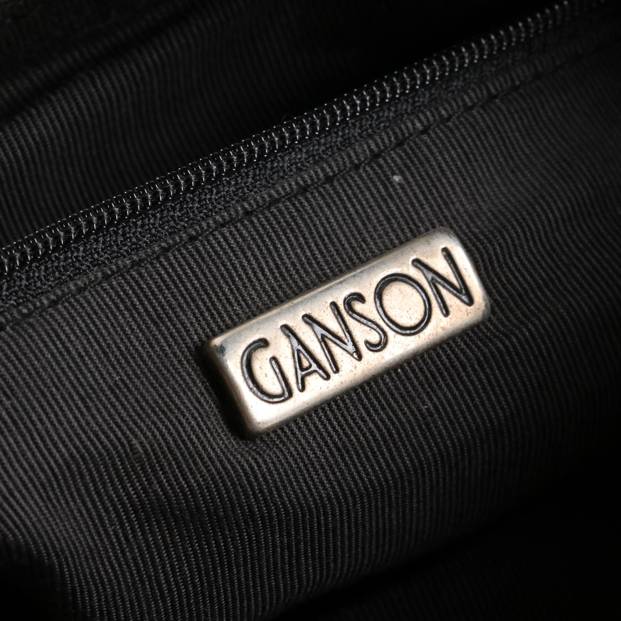 Ganson and Aspects Woven Leather Shoulder Bags and La Bag Straw Tote