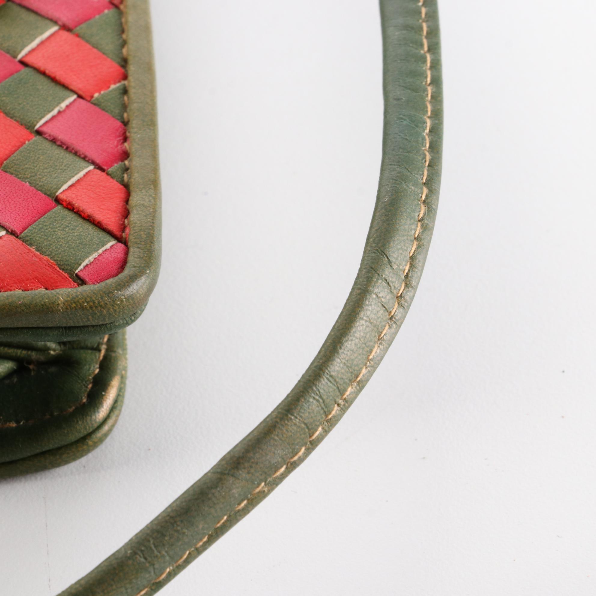 Ganson and Aspects Woven Leather Shoulder Bags and La Bag Straw Tote