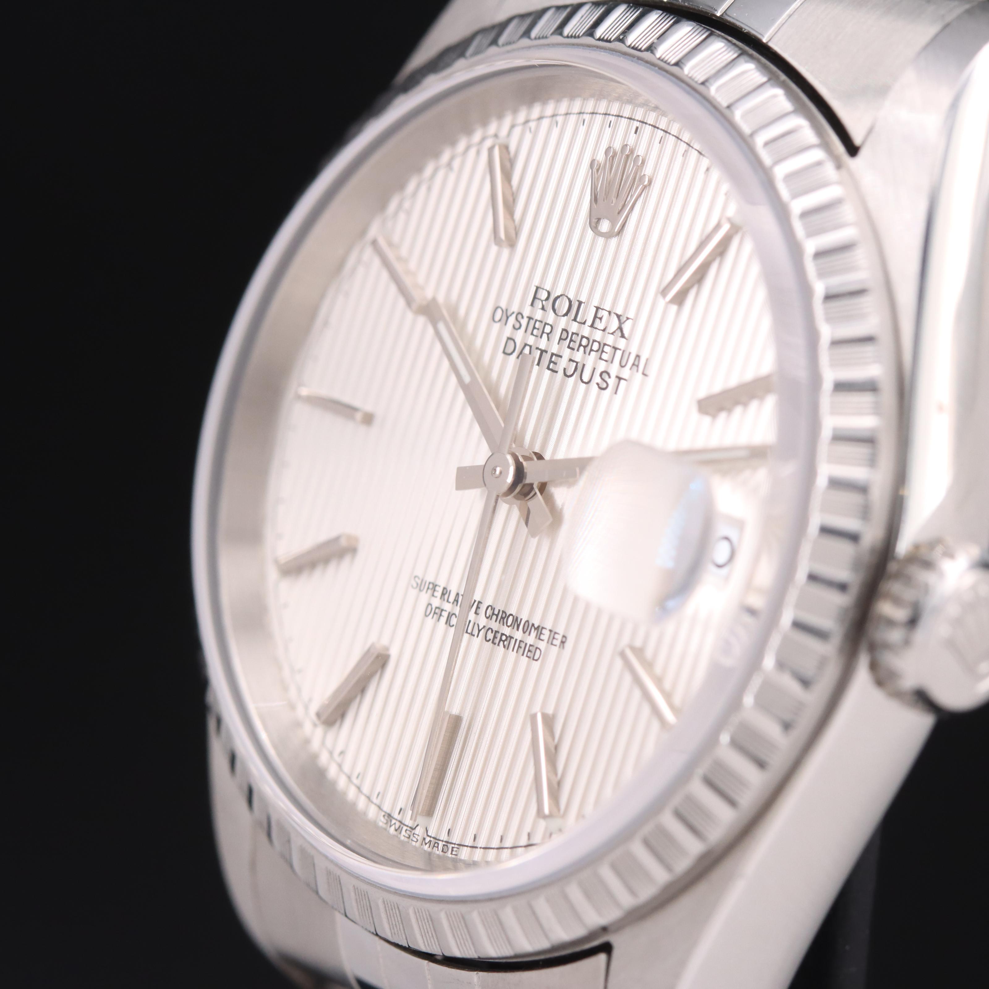 2001 Rolex Oyster Perpetual Datejust Watch