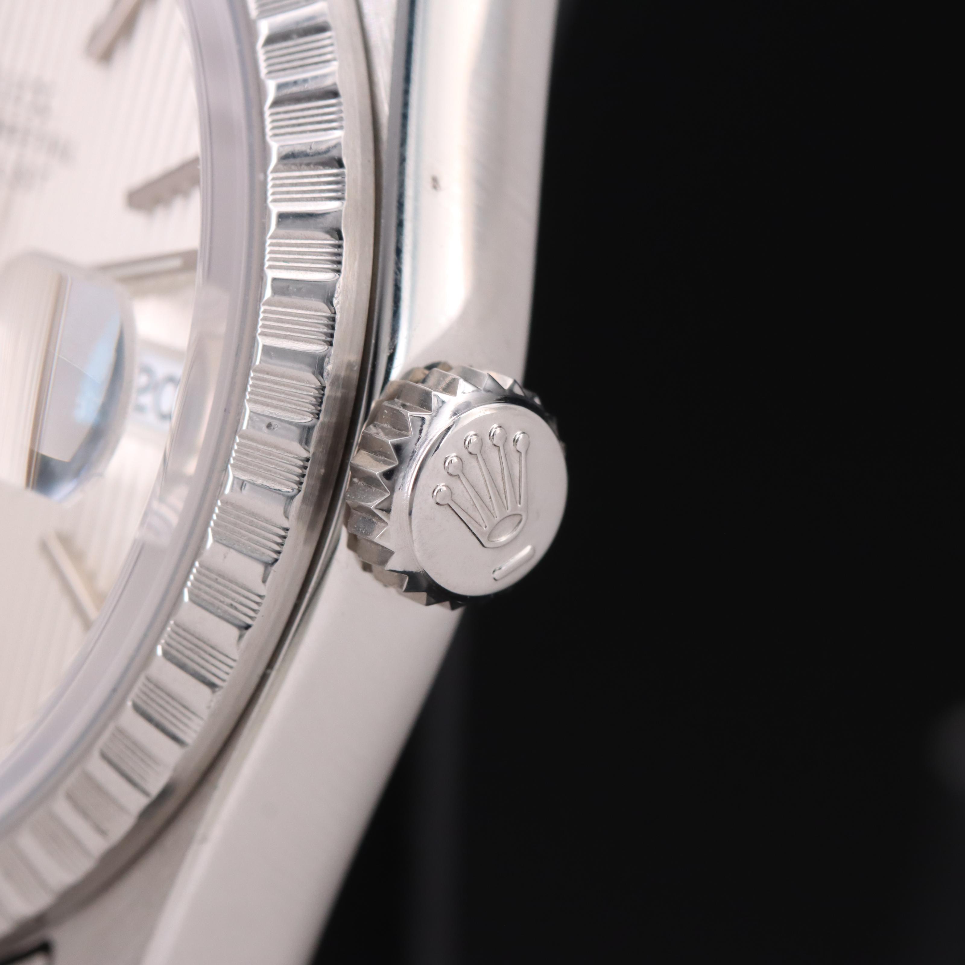 2001 Rolex Oyster Perpetual Datejust Watch