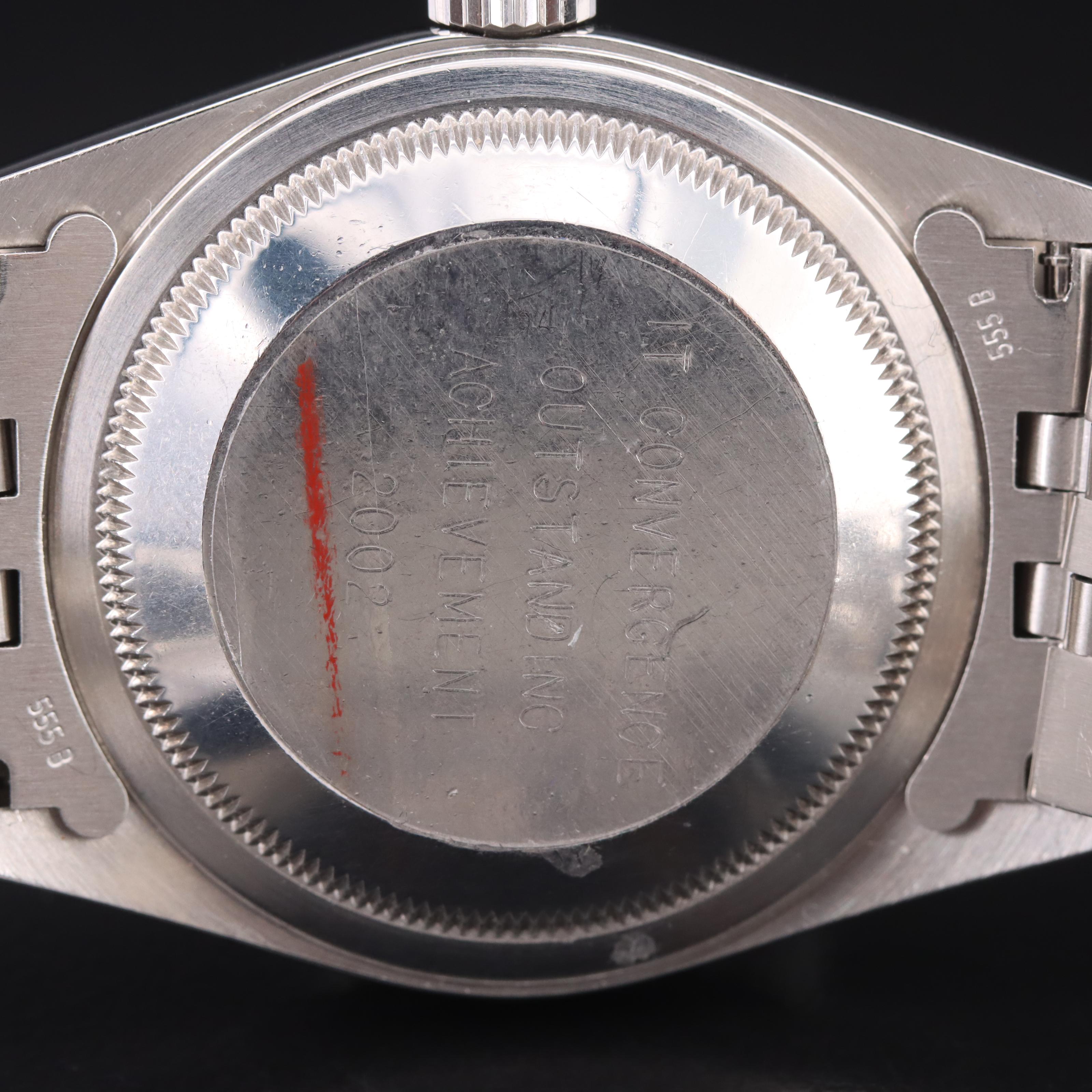 2001 Rolex Oyster Perpetual Datejust Watch