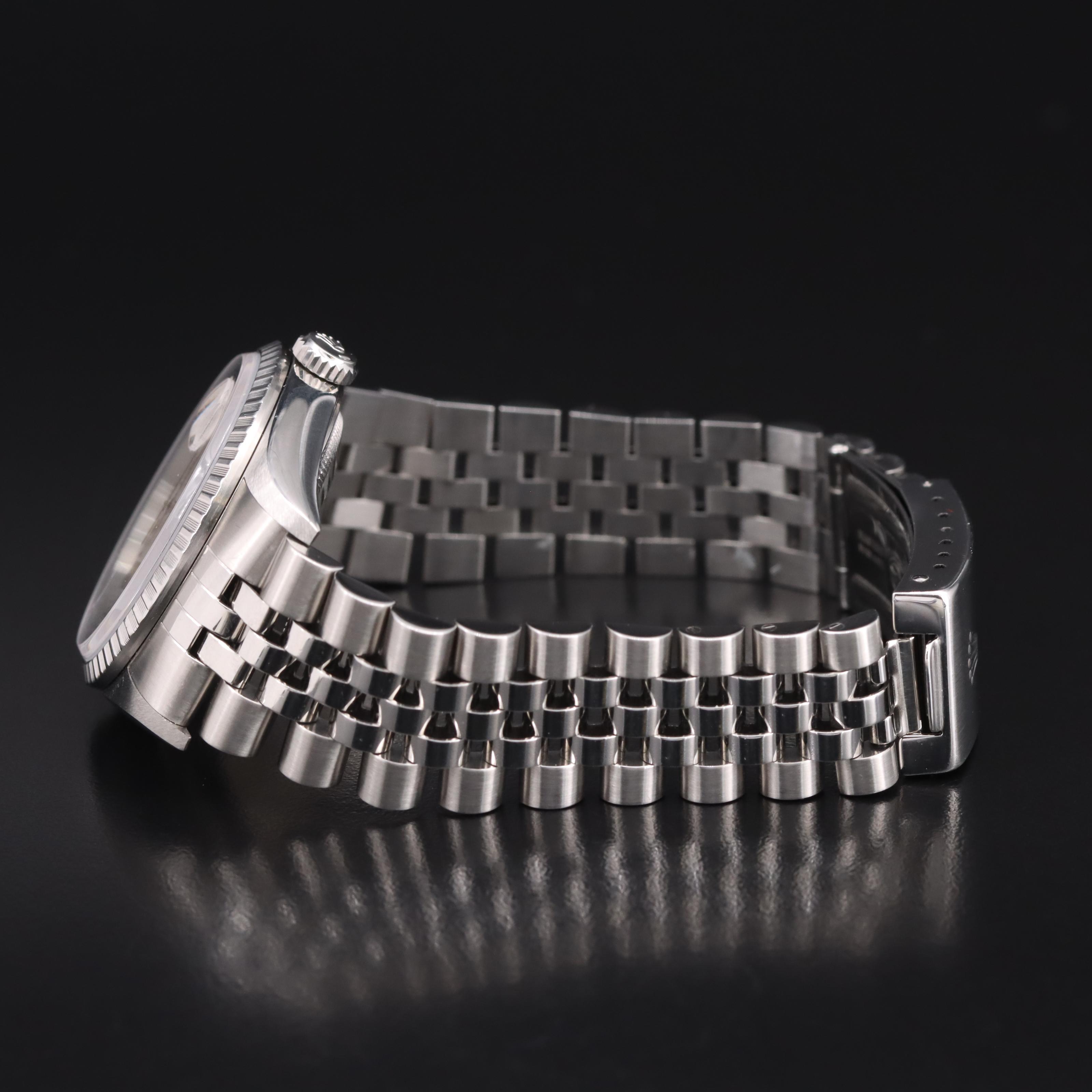 2001 Rolex Oyster Perpetual Datejust Watch