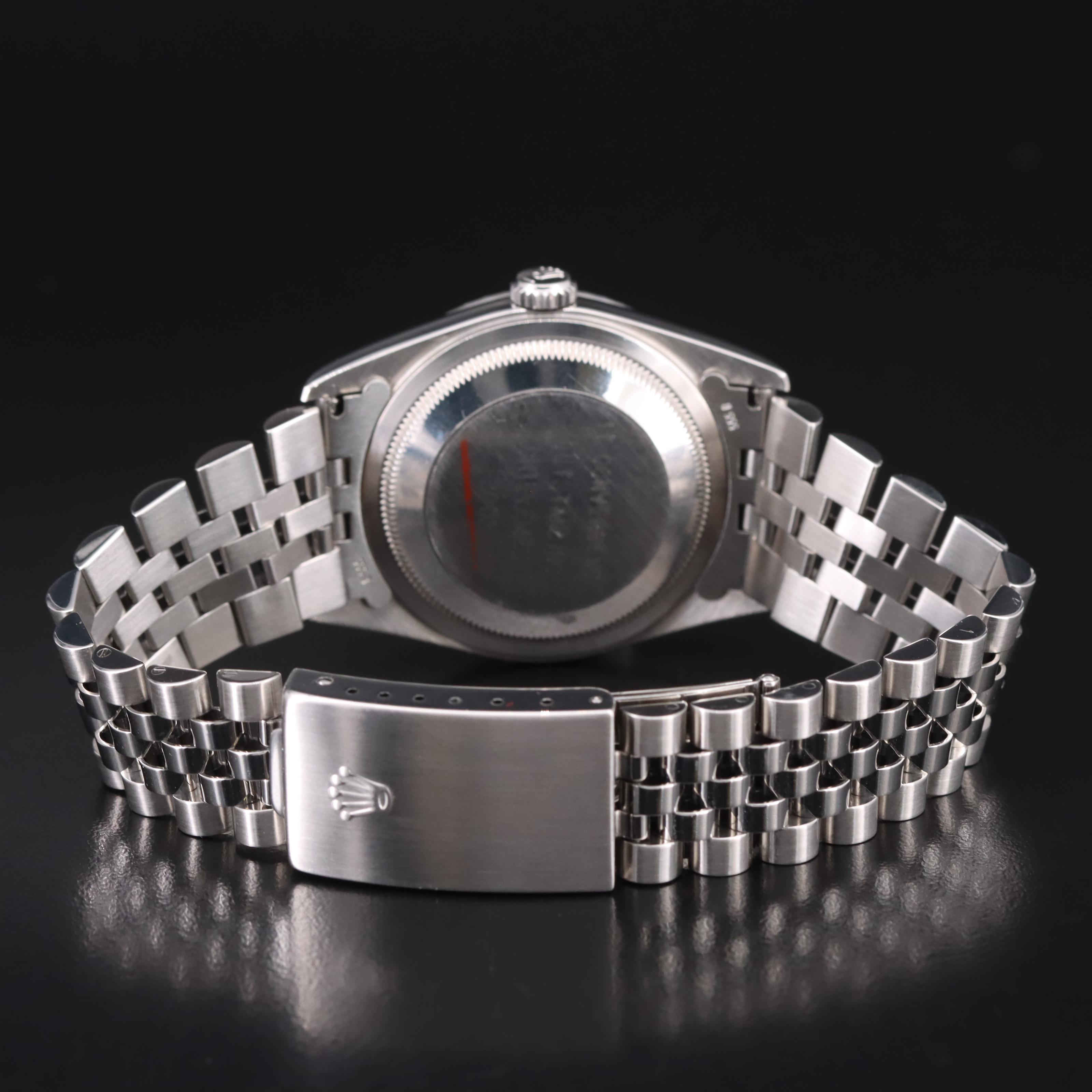 2001 Rolex Oyster Perpetual Datejust Watch